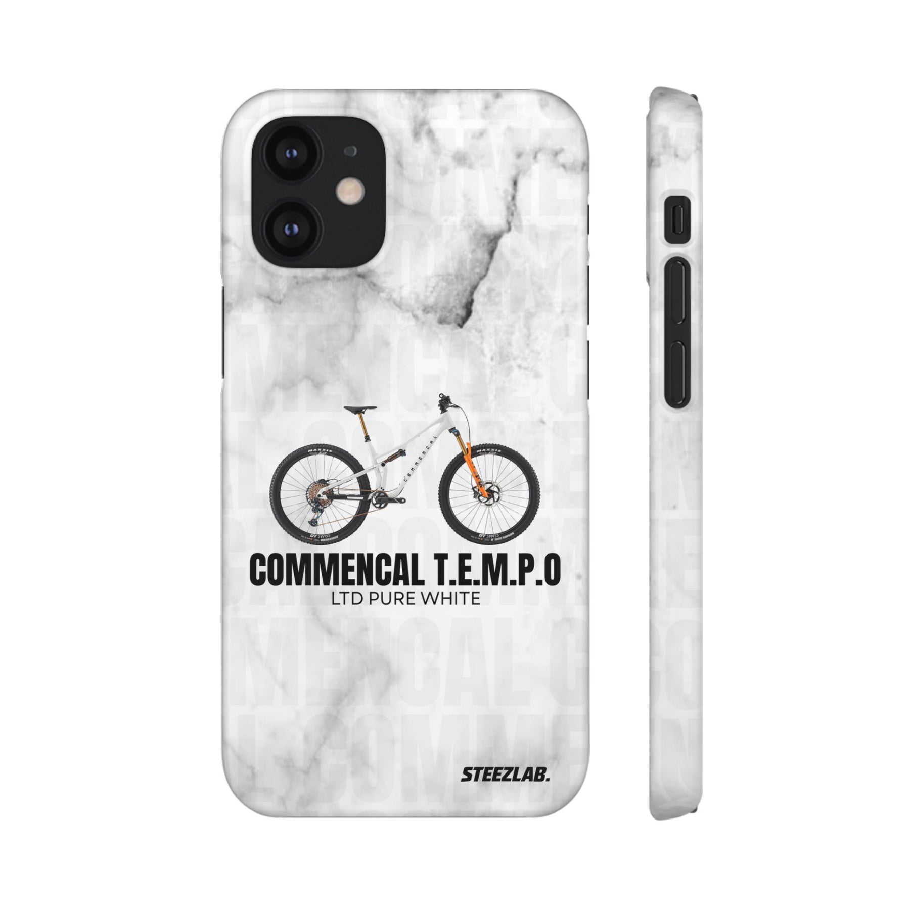 COMMENCAL T.E.M.P.O. LTD PURE WHITE