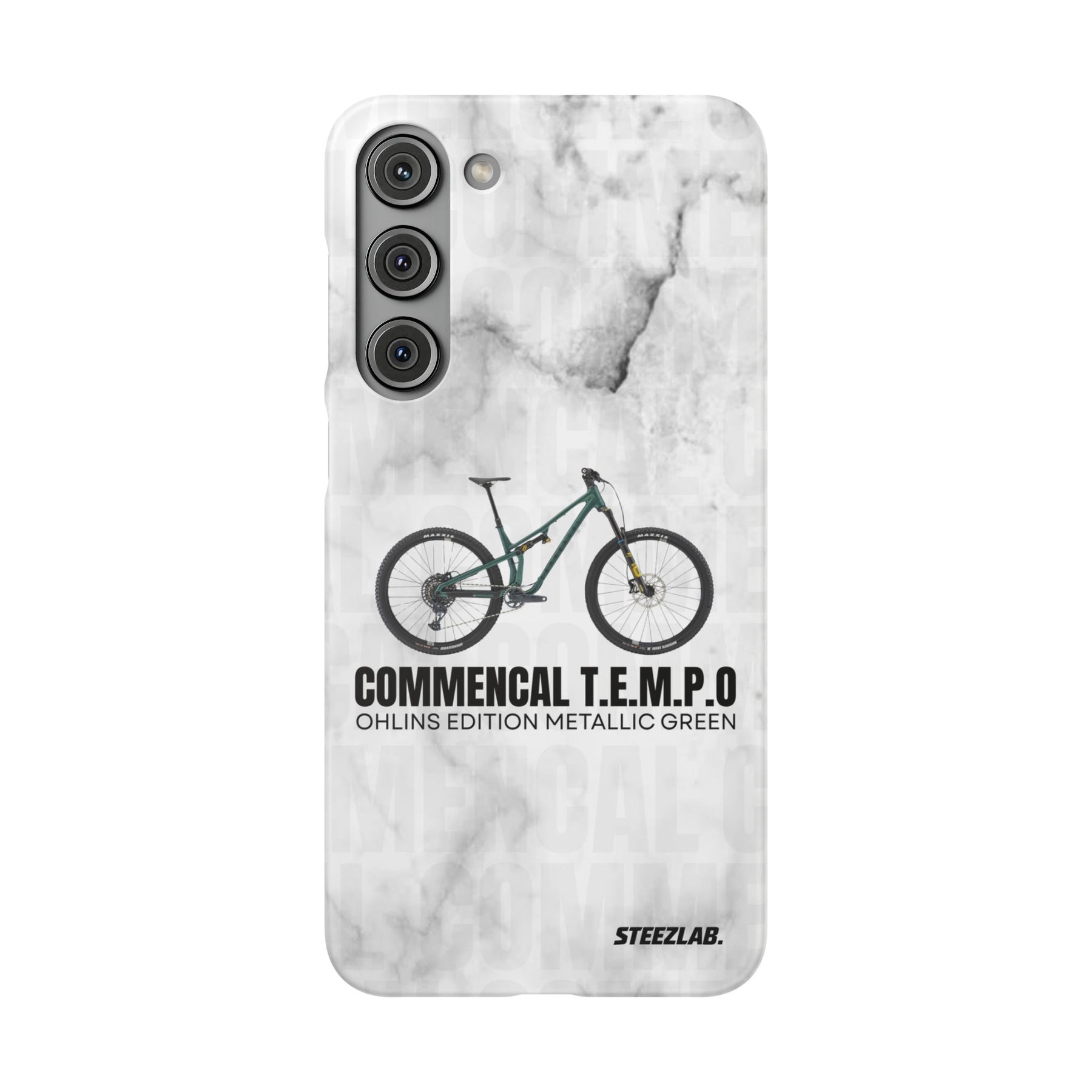 COMMENCAL T.E.M.P.O. OHLINS EDITION METALLIC GREEN