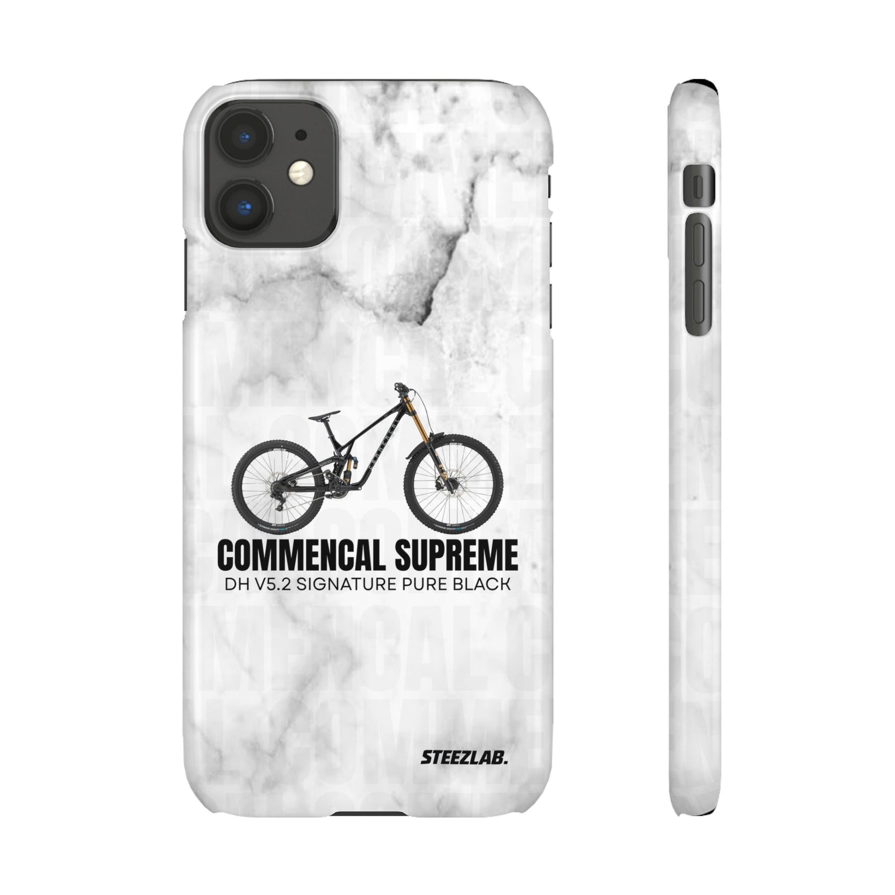 COMMENCAL SUPREME DH V5.2 SIGNATURE PURE BLACK 2027