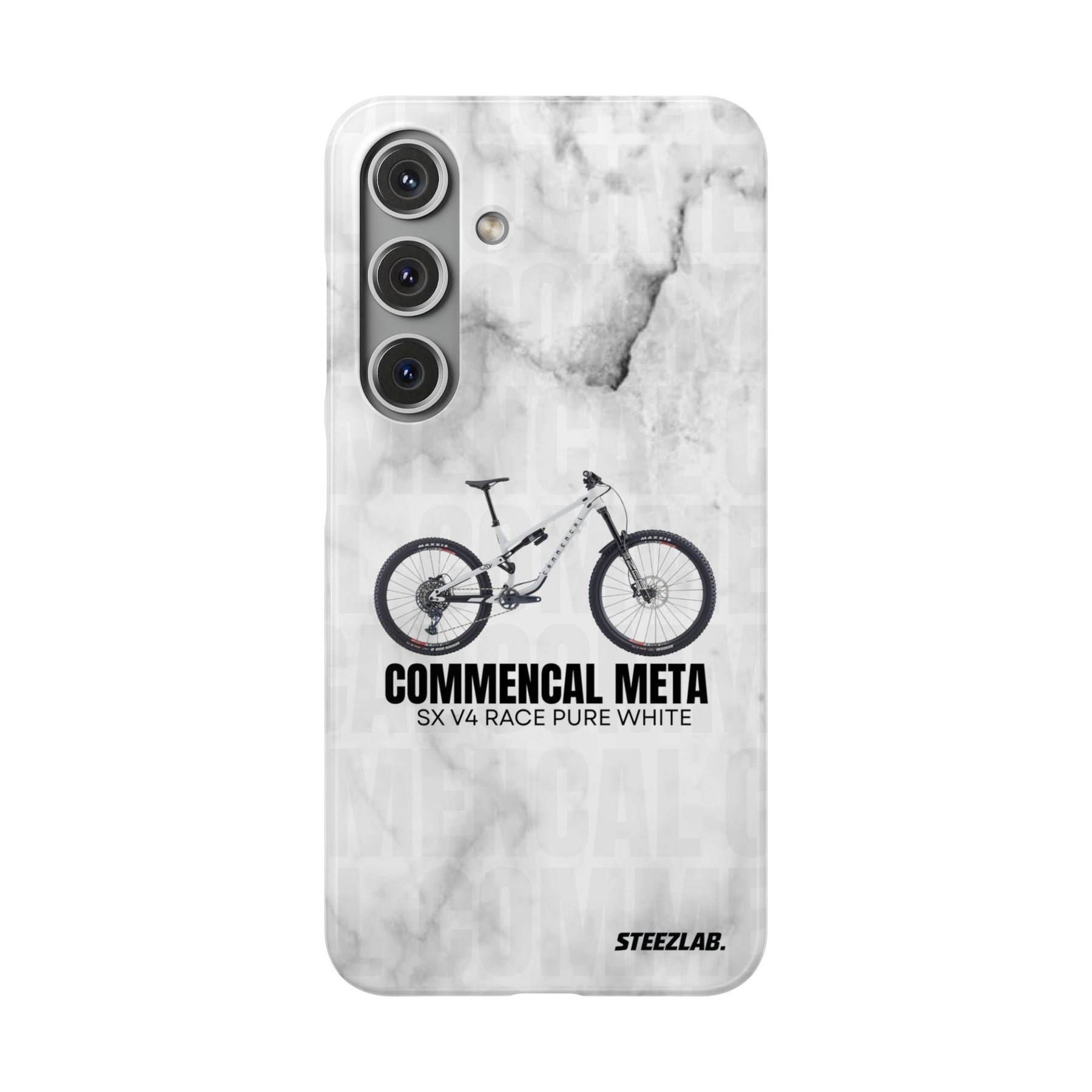 COMMENCAL META SX V4 RACE PURE WHITE