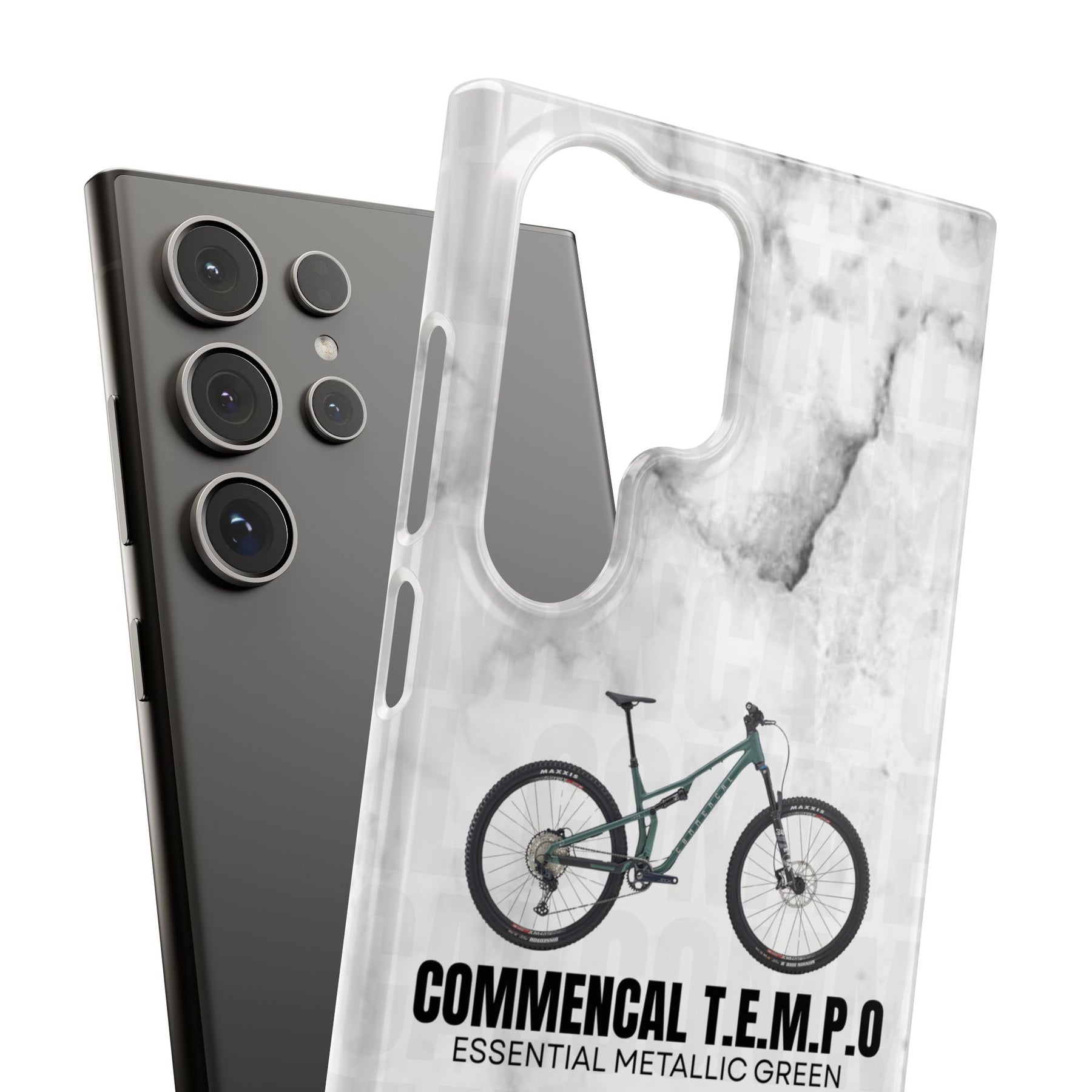 COMMENCAL T.E.M.P.O. ESSENTIAL METALLIC GREEN