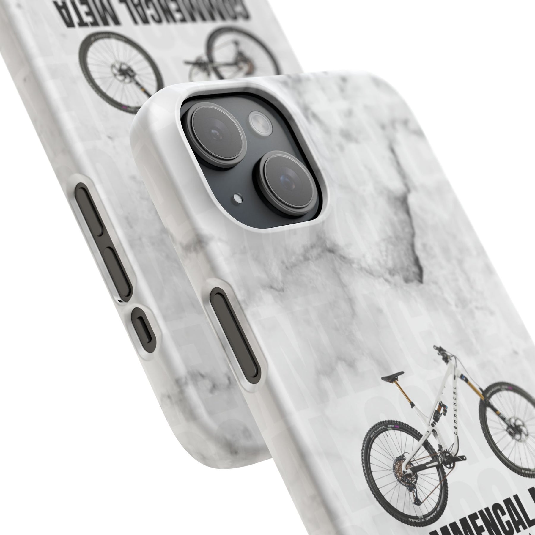 COMMENCAL META V5 LIMITED EDITION CLEAR SILVER