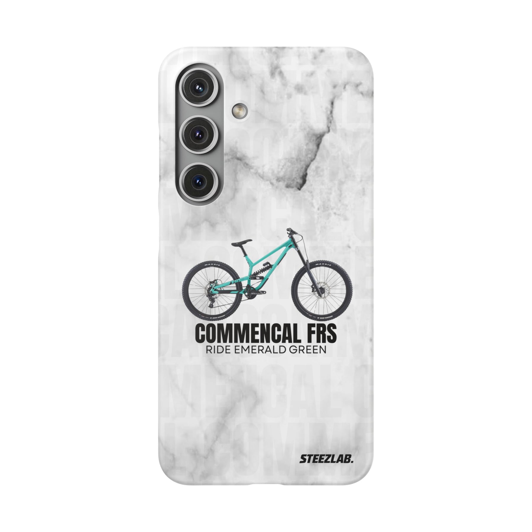 COMMENCAL FRS RIDE EMERALD GREEN