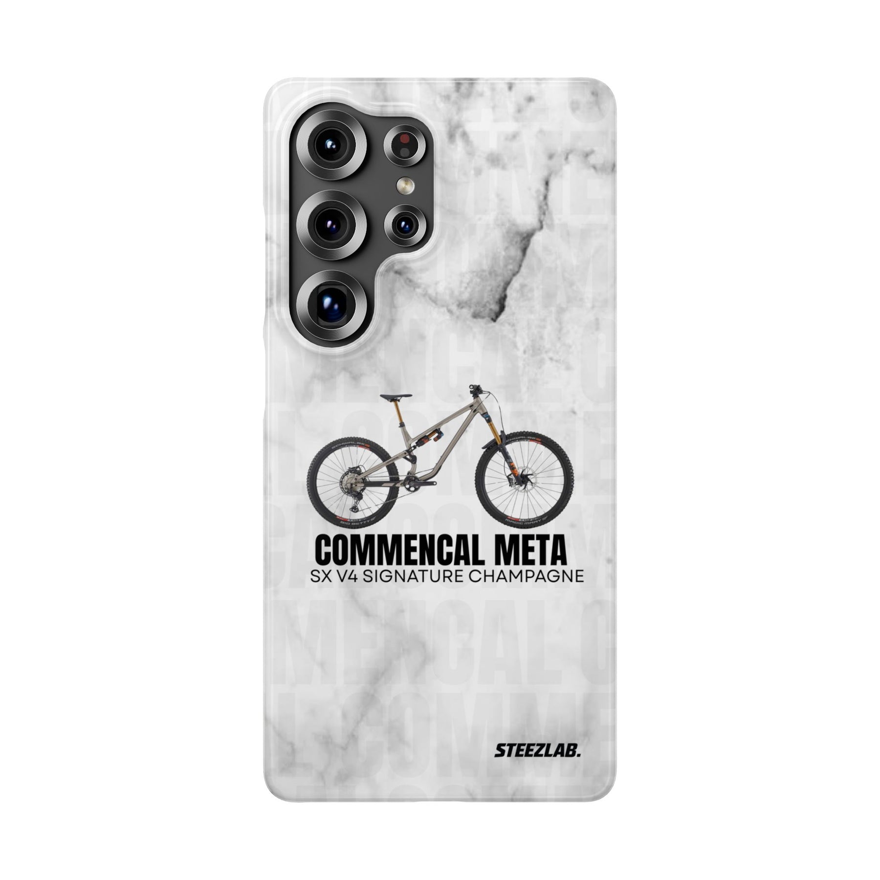 COMMENCAL META SX V4 SIGNATURE CHAMPAGNE