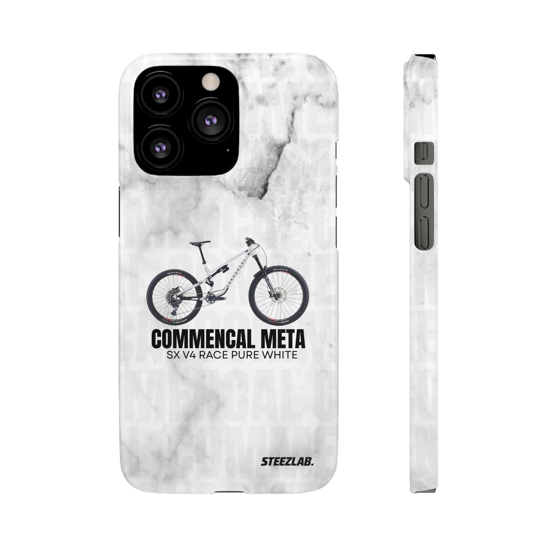 COMMENCAL META SX V4 RACE PURE WHITE