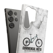 COMMENCAL META SX V5 RIDE PYRITE GREY