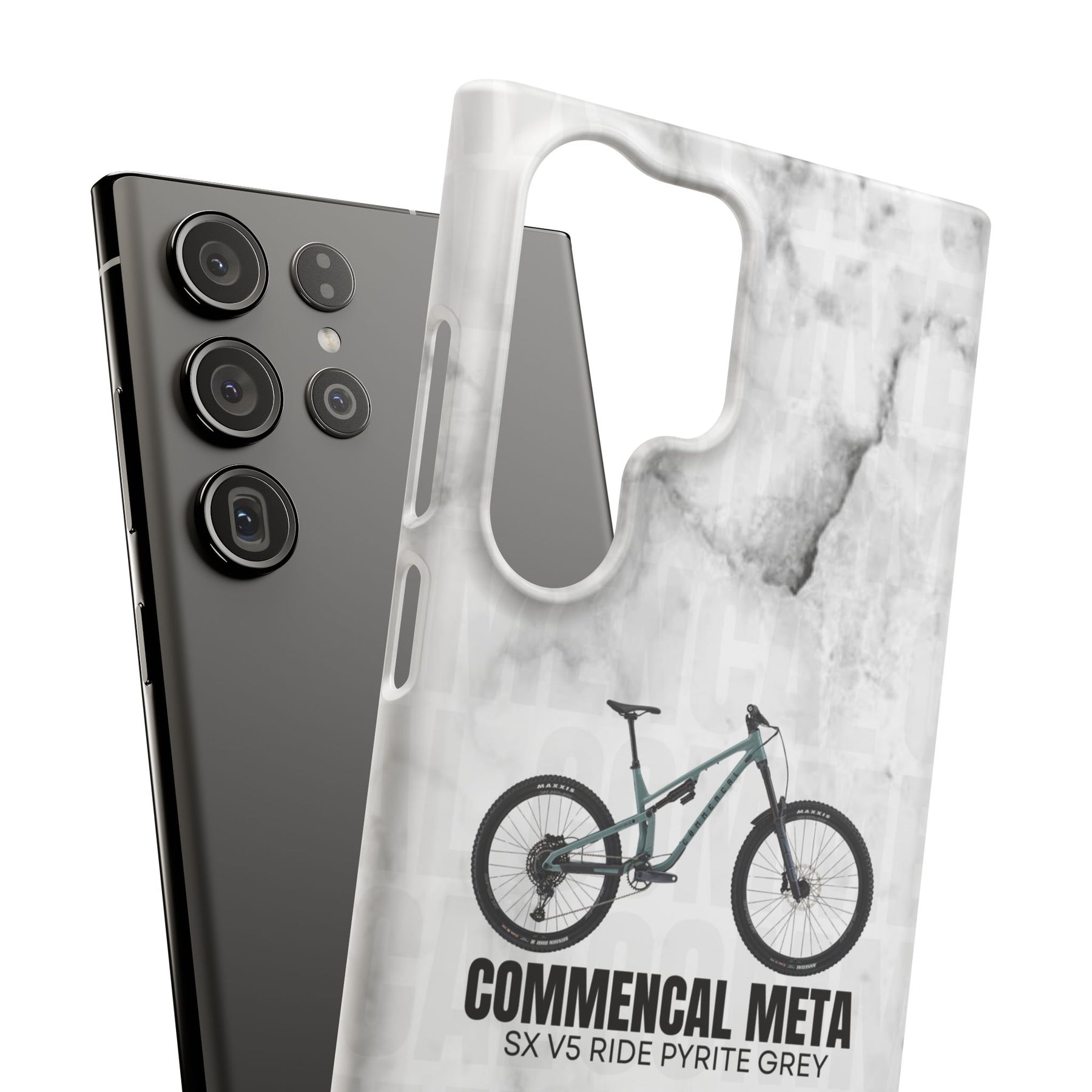 COMMENCAL META SX V5 RIDE PYRITE GREY