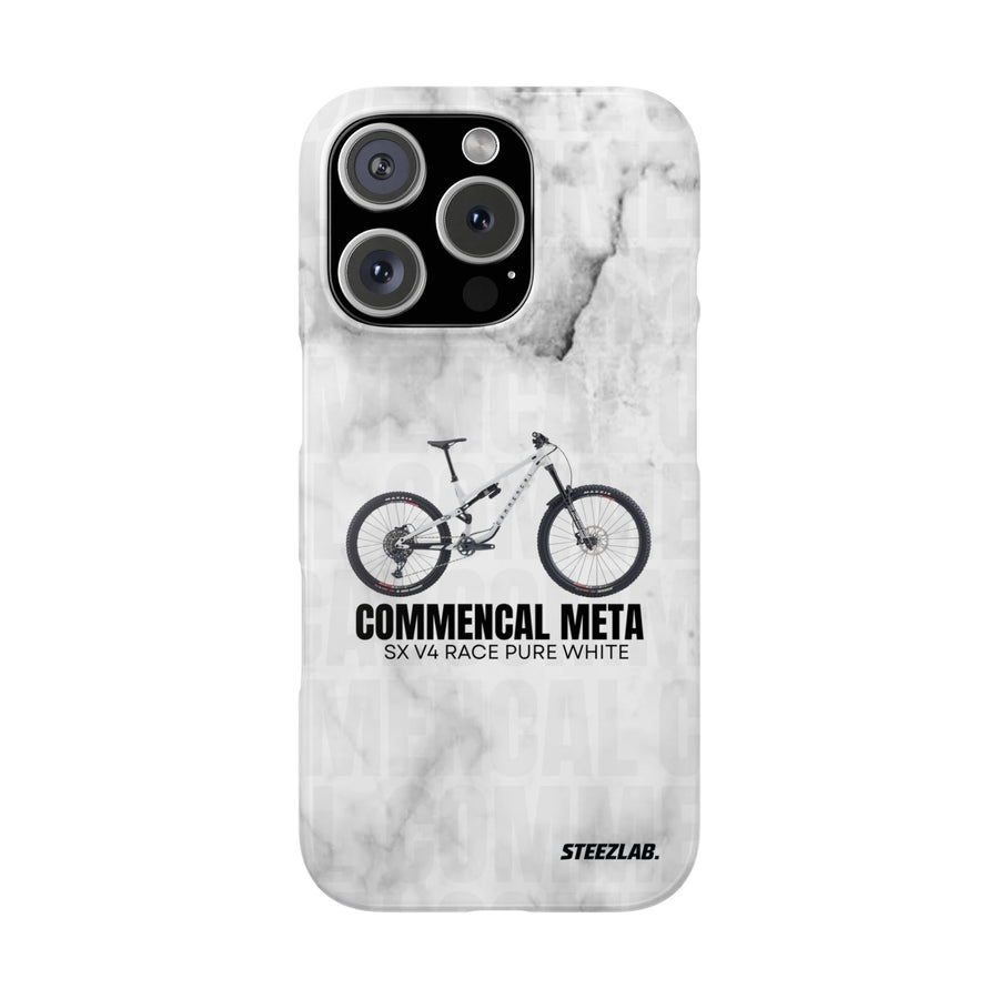 COMMENCAL META SX V4 RACE PURE WHITE