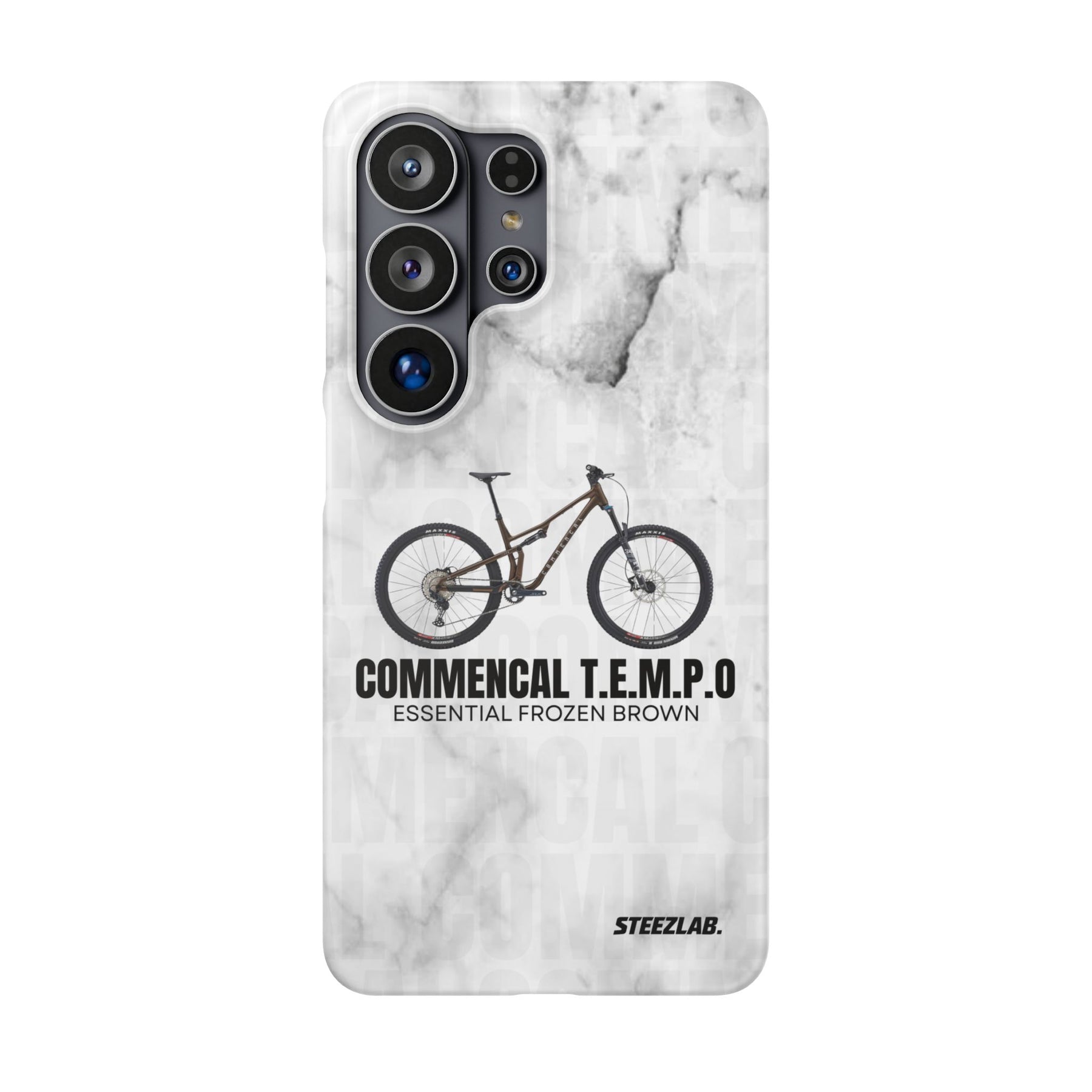 COMMENCAL T.E.M.P.O. ESSENTIAL FROZEN BROWN