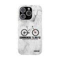 COMMENCAL T.E.M.P.O. SIGNATURE CLEAR SILVER