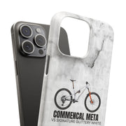 COMMENCAL META V5 SIGNATURE GLITTERY WHITE 2025