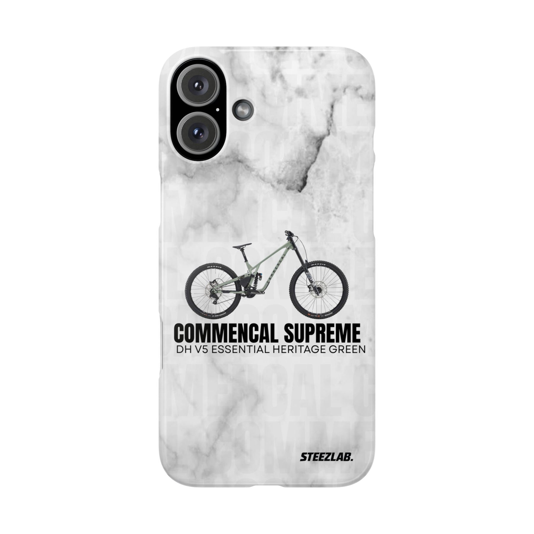 COMMENCAL SUPREME DH V5 ESSENTIAL HERITAGE GREEN