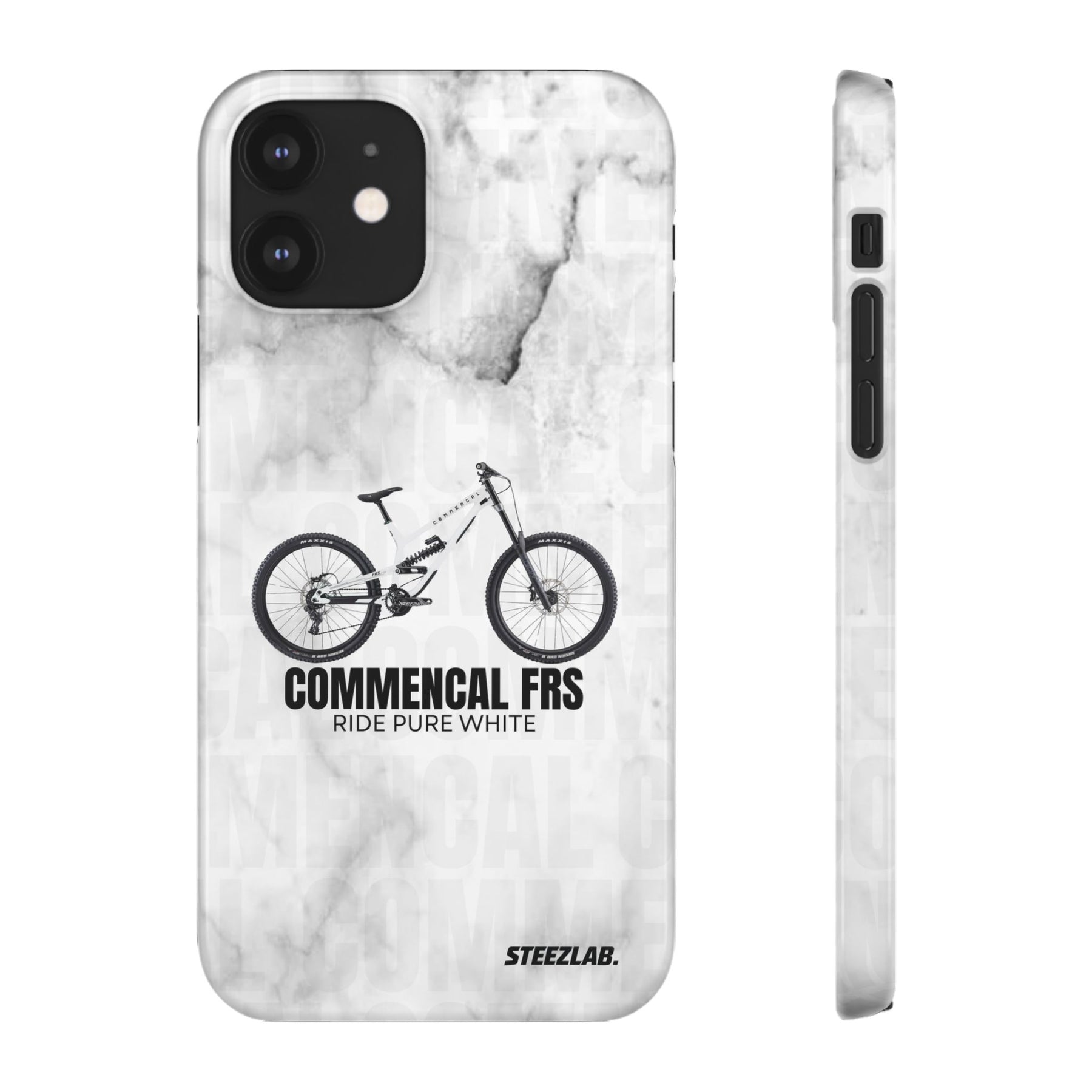 COMMENCAL FRS RIDE PURE WHITE