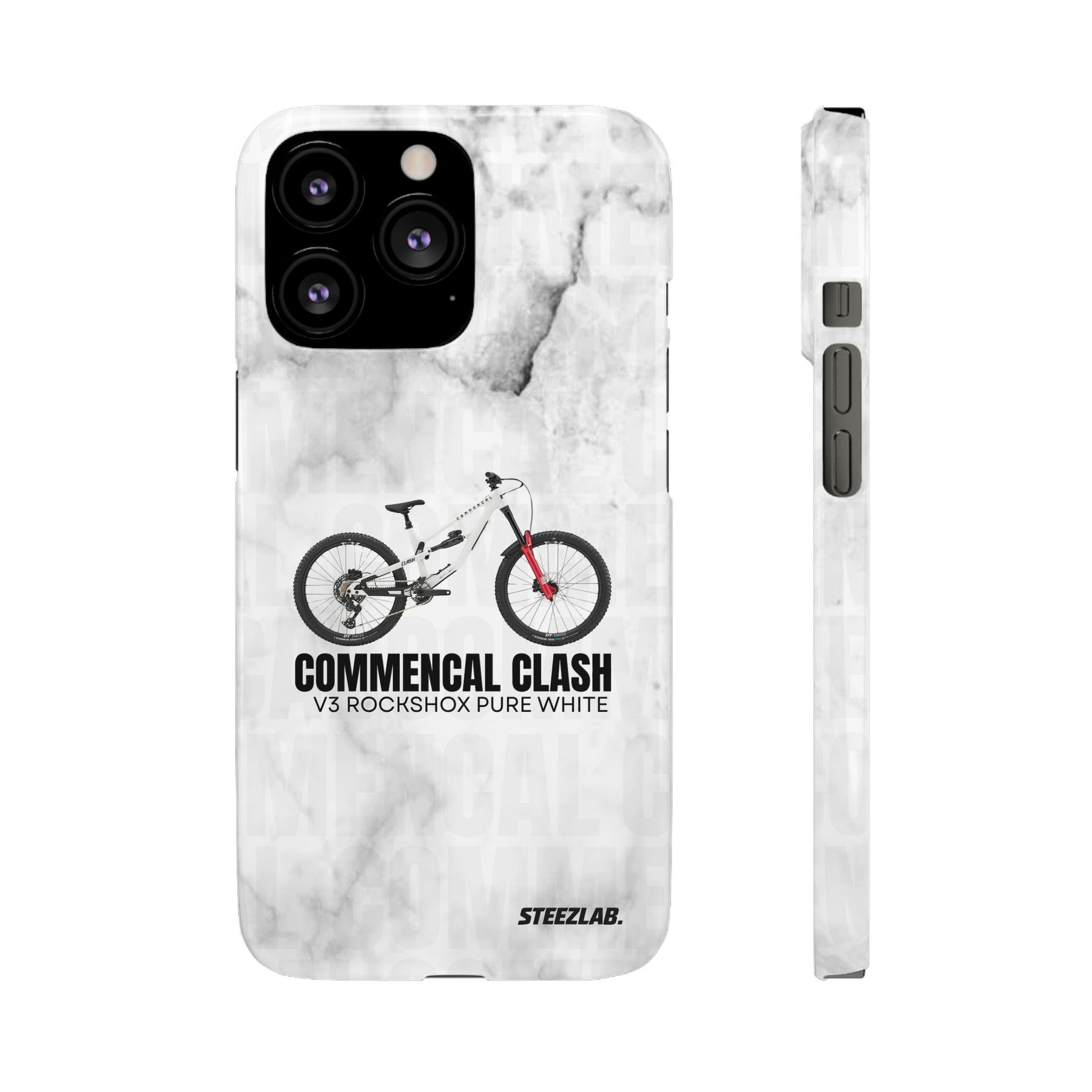 COMMENCAL CLASH V3 ROCKSHOX PURE WHITE 2027