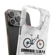COMMENCAL T.E.M.P.O. SIGNATURE SPARKLY BLUE