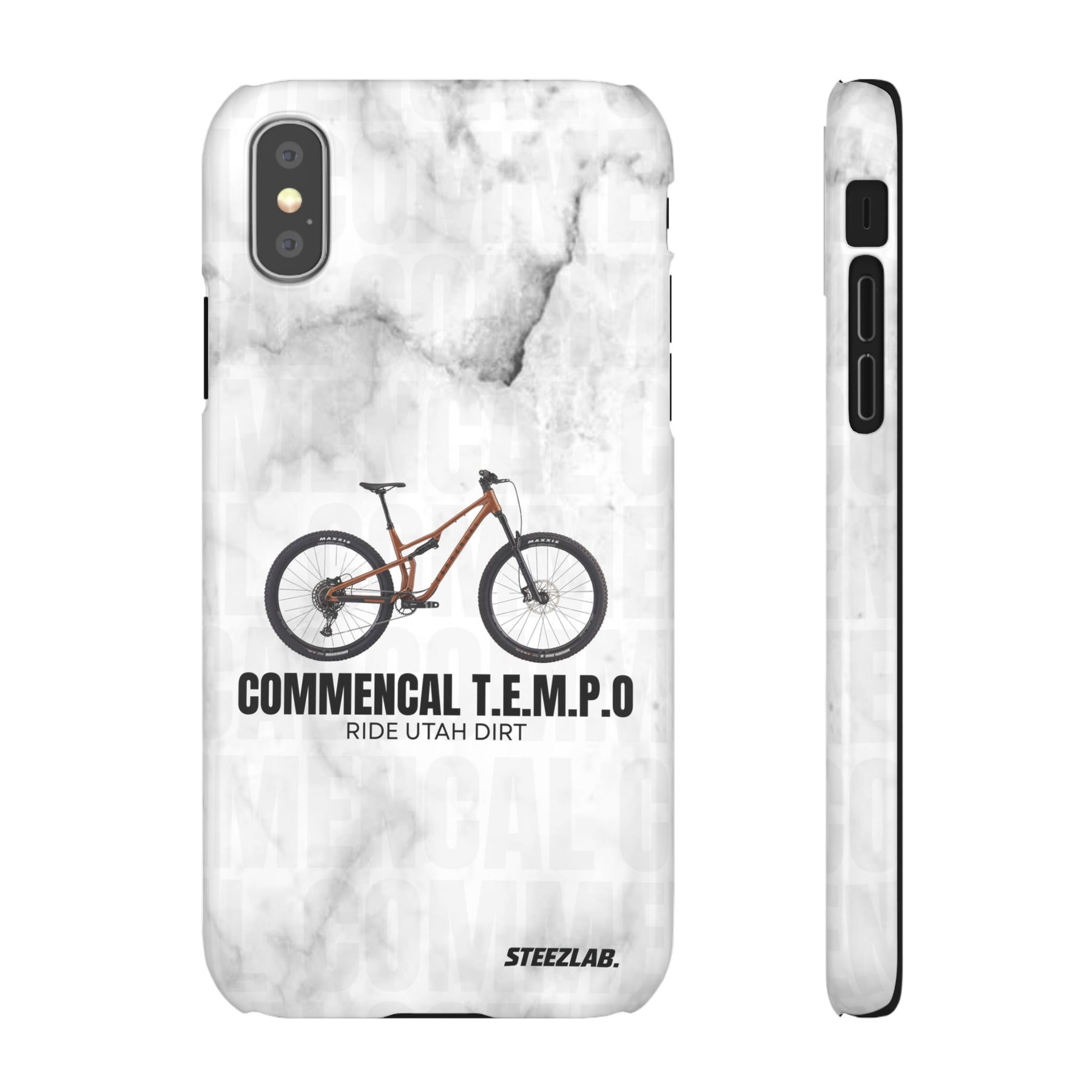 COMMENCAL T.E.M.P.O. RIDE UTAH DIRT