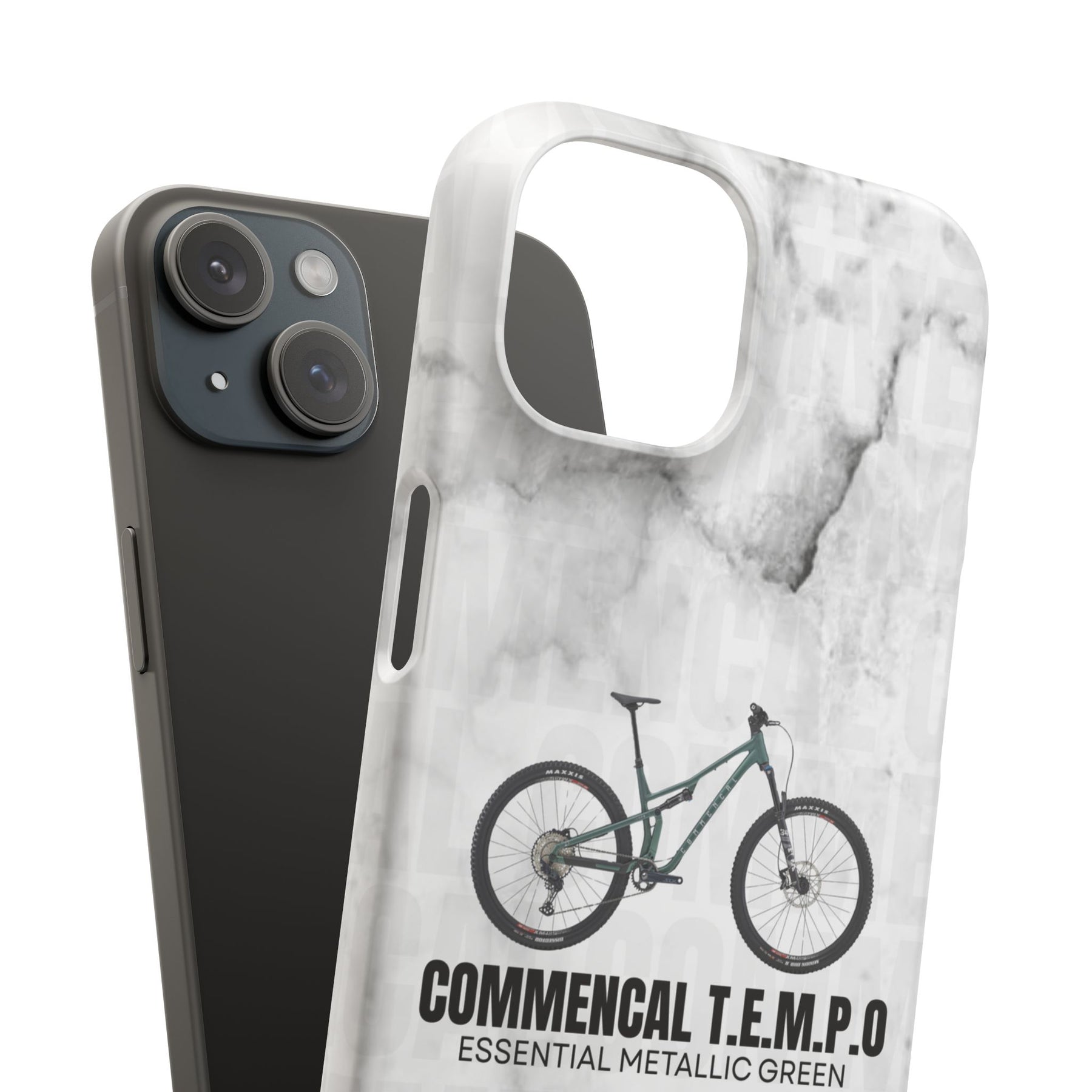 COMMENCAL T.E.M.P.O. ESSENTIAL METALLIC GREEN