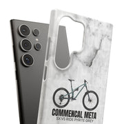 COMMENCAL META SX V5 RIDE PYRITE GREY