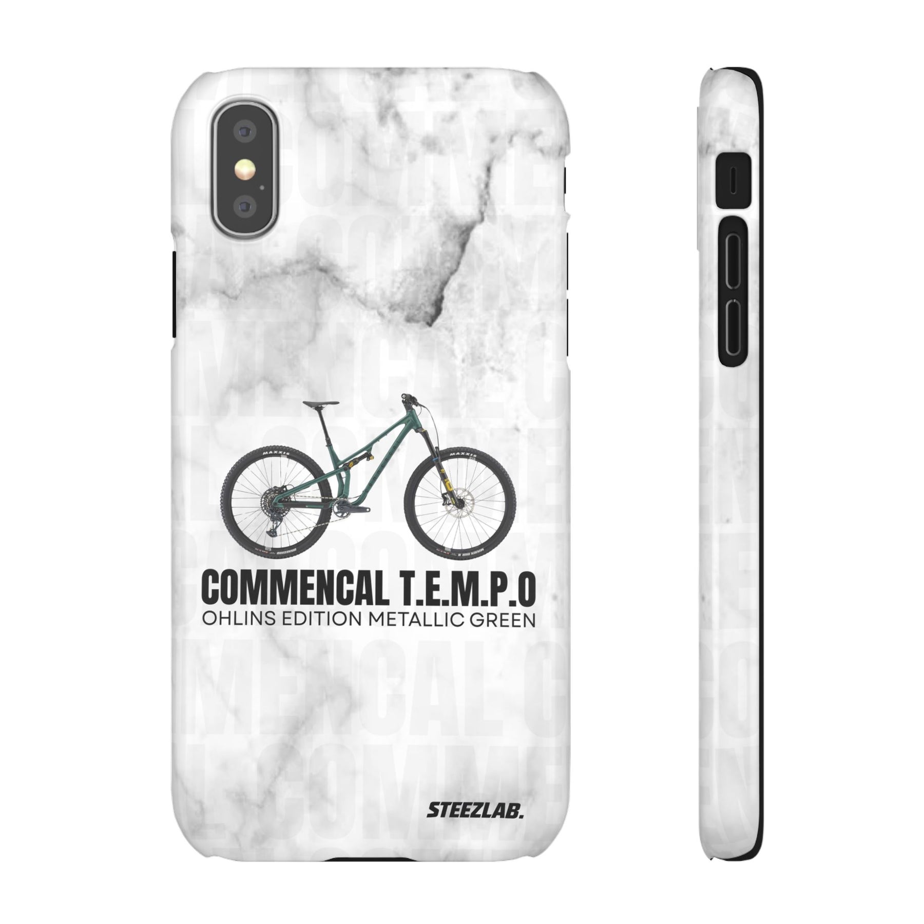 COMMENCAL T.E.M.P.O. OHLINS EDITION METALLIC GREEN