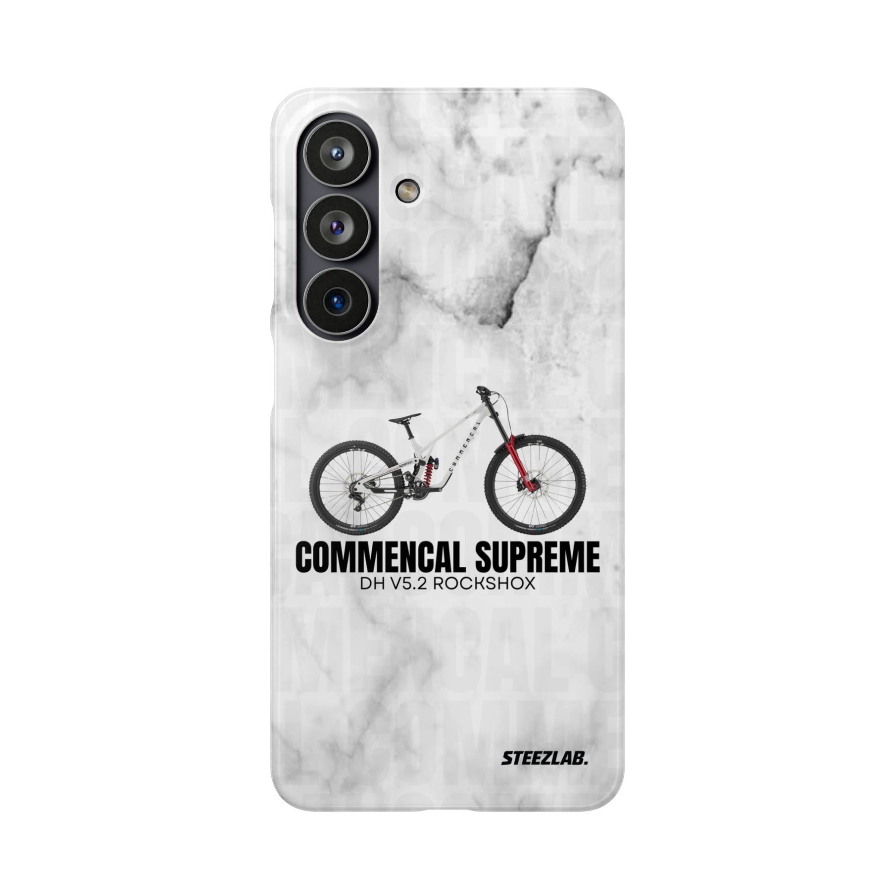 COMMENCAL SUPREME DH V5.2 ROCKSHOX PURE WHITE 2027