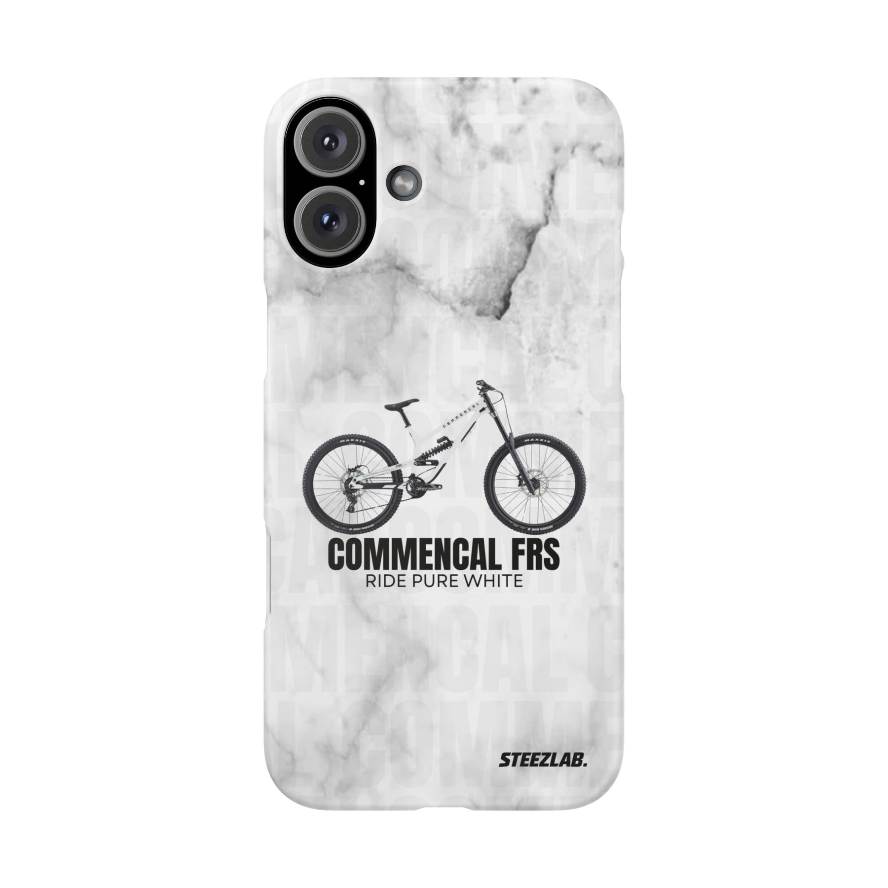 COMMENCAL FRS RIDE PURE WHITE