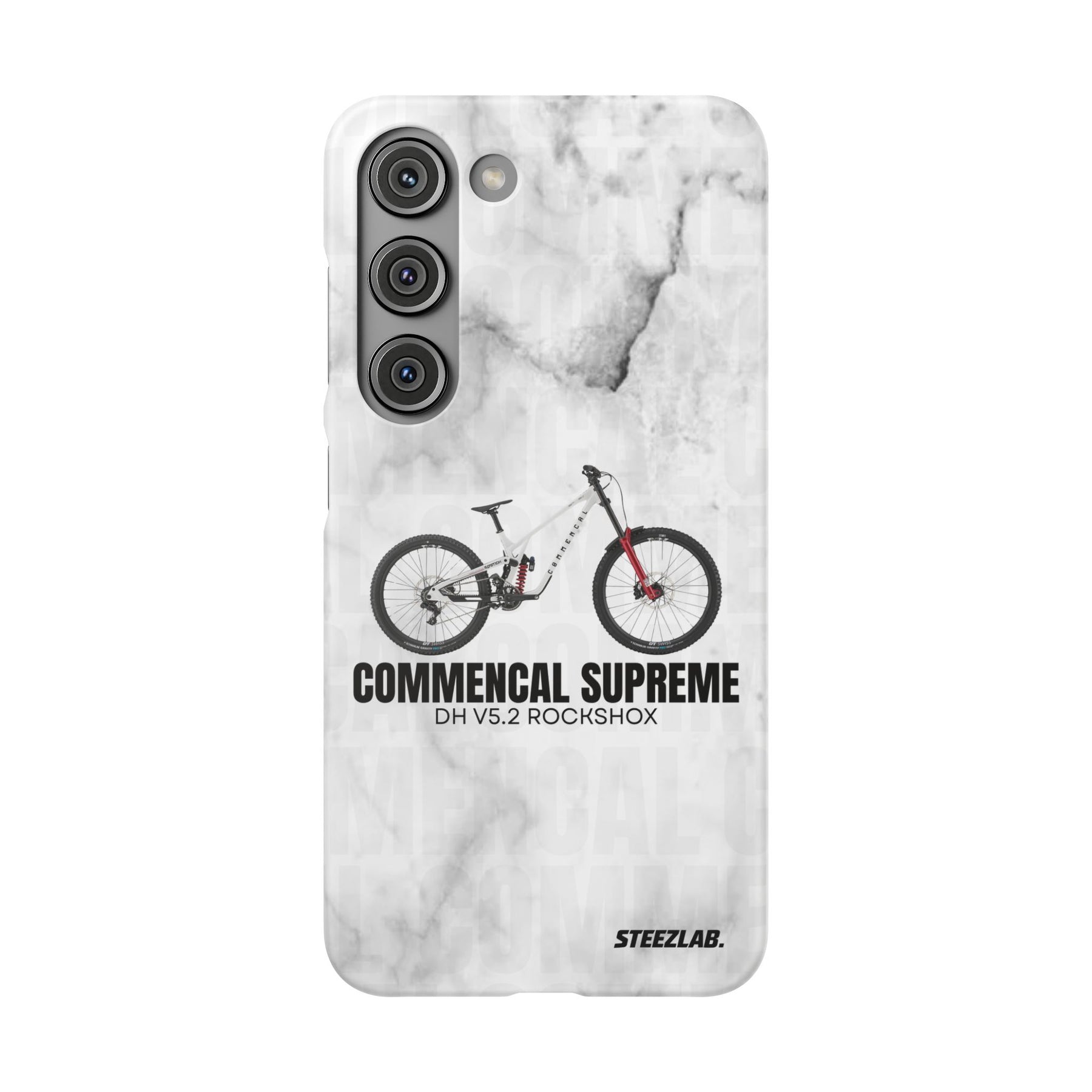 COMMENCAL SUPREME DH V5.2 ROCKSHOX PURE WHITE 2027
