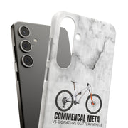 COMMENCAL META V5 SIGNATURE GLITTERY WHITE 2025
