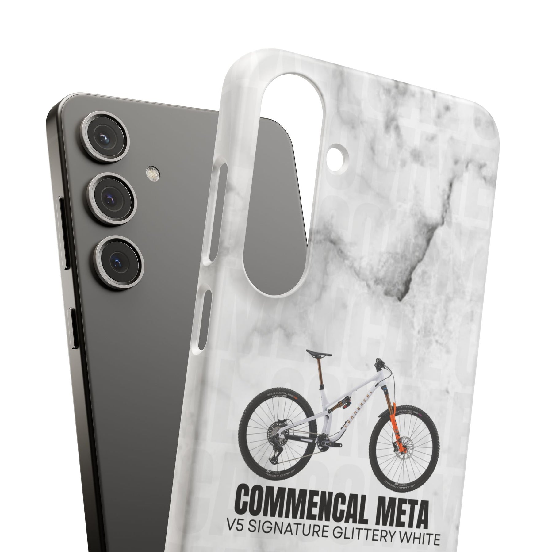 COMMENCAL META V5 SIGNATURE GLITTERY WHITE 2025