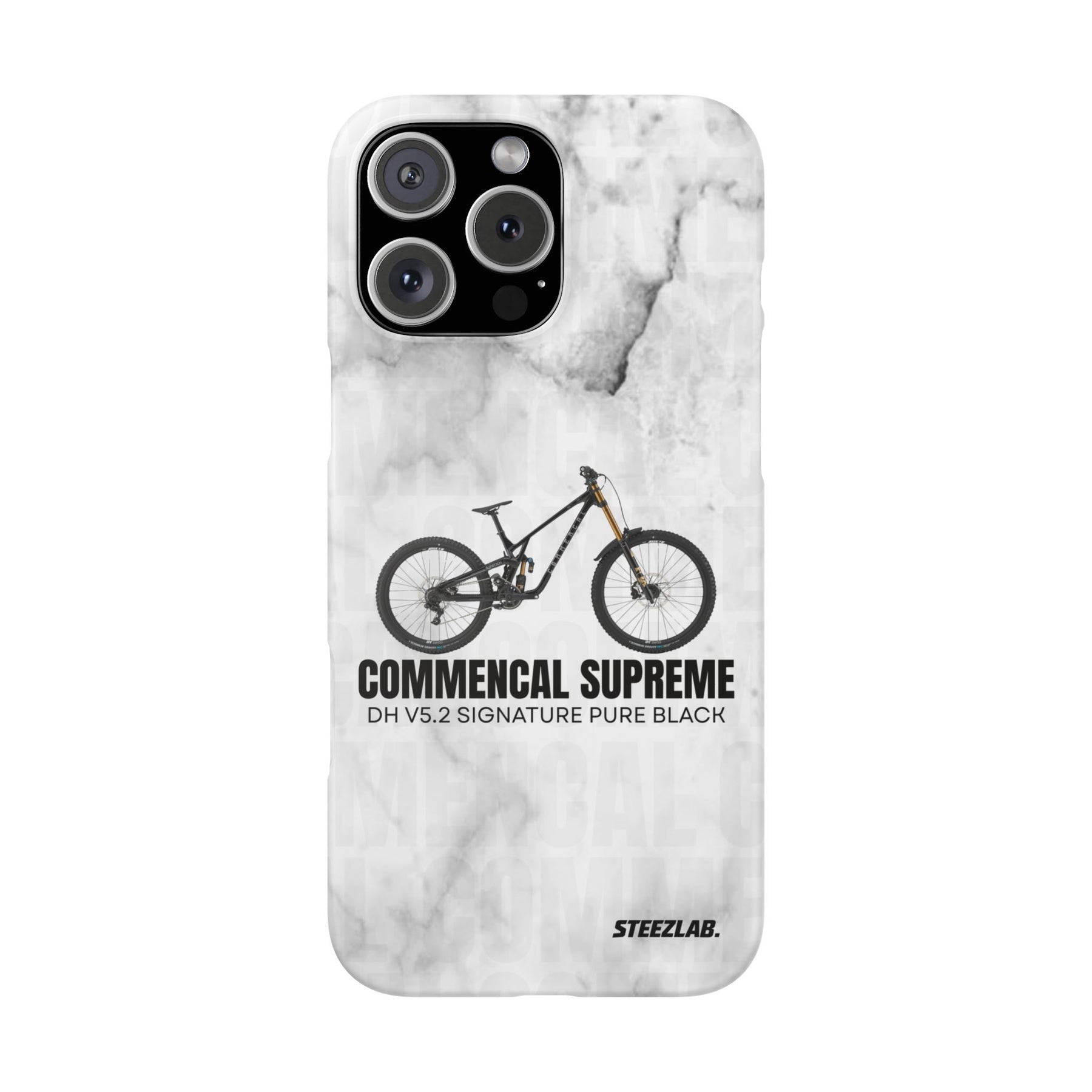 COMMENCAL SUPREME DH V5.2 SIGNATURE PURE BLACK 2027