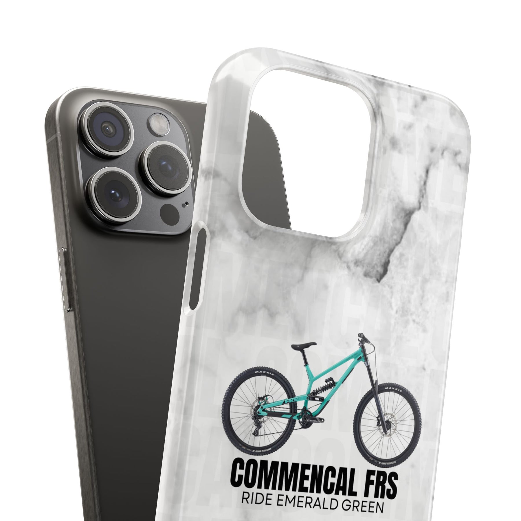 COMMENCAL FRS RIDE EMERALD GREEN