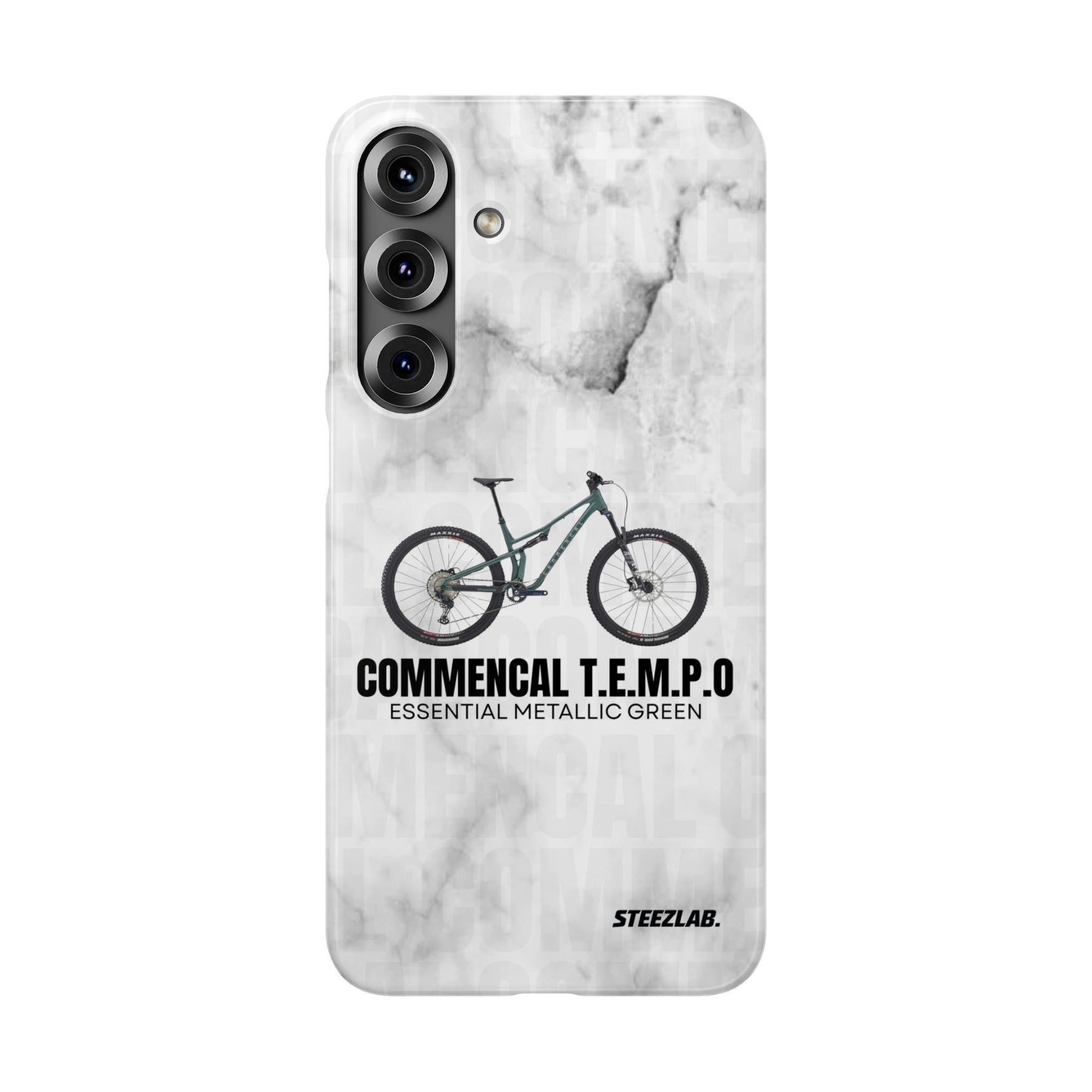 COMMENCAL T.E.M.P.O. ESSENTIAL METALLIC GREEN