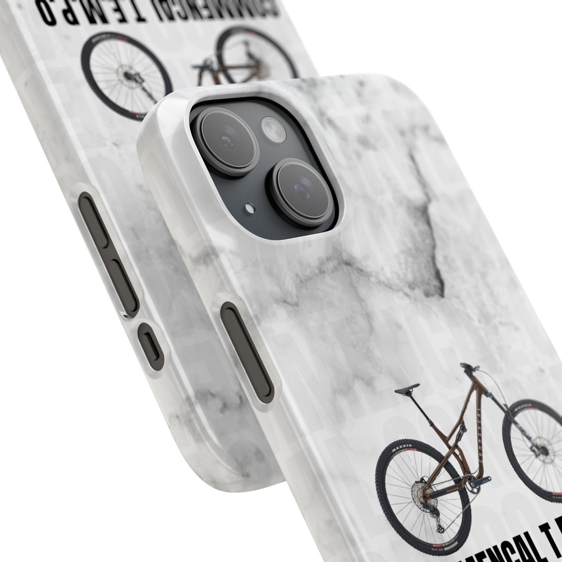 COMMENCAL T.E.M.P.O. ESSENTIAL FROZEN BROWN