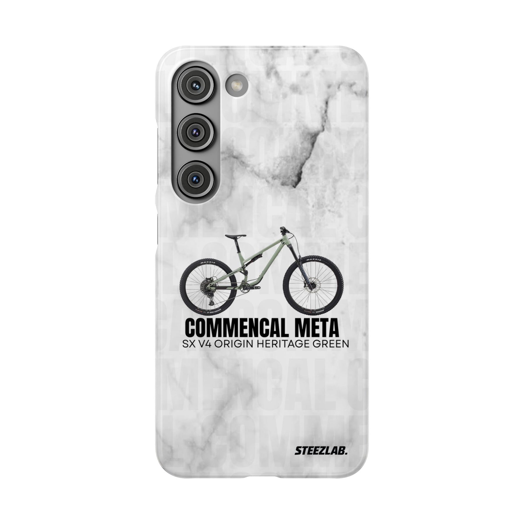 COMMENCAL META SX V4 ORIGIN HERITAGE GREEN