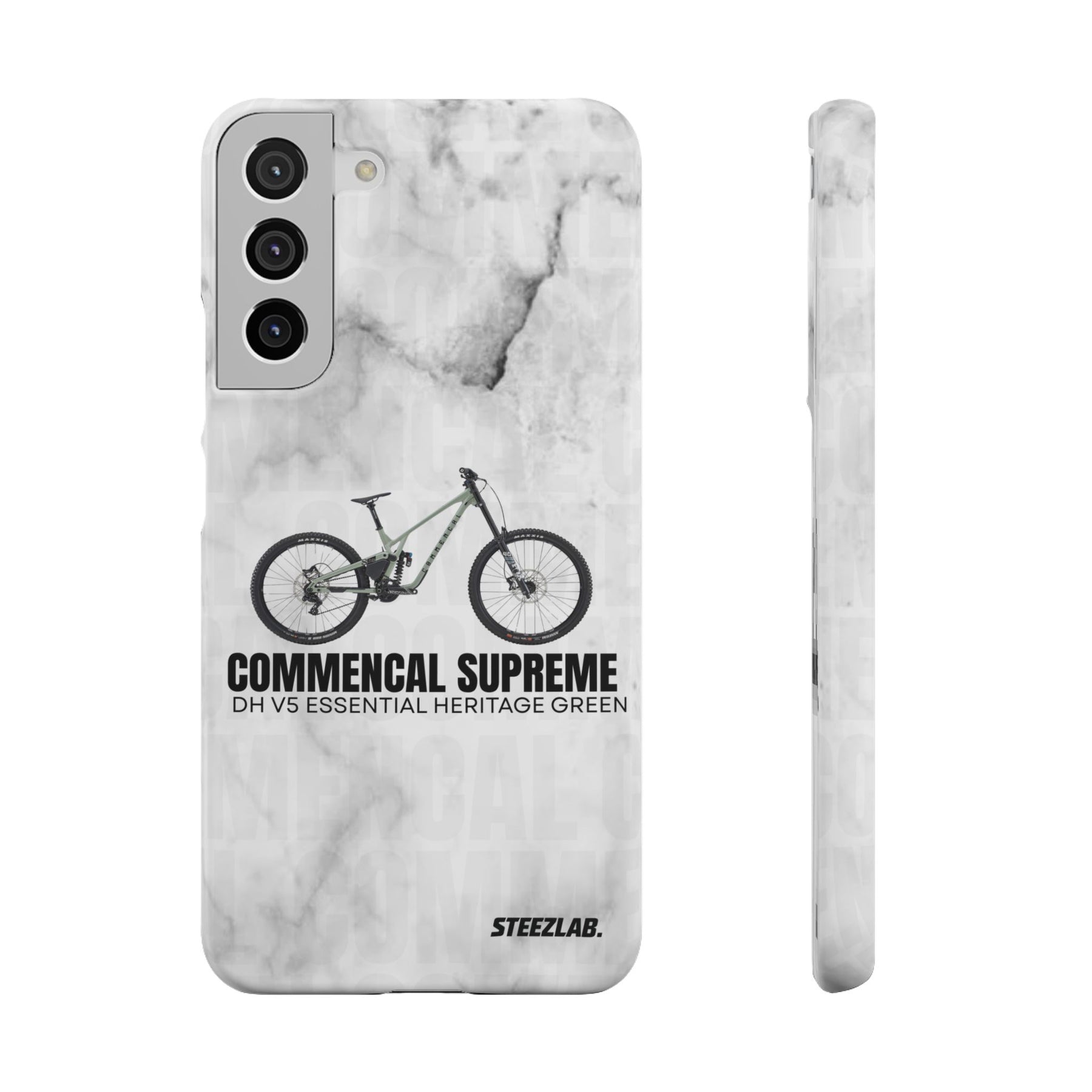 COMMENCAL SUPREME DH V5 ESSENTIAL HERITAGE GREEN