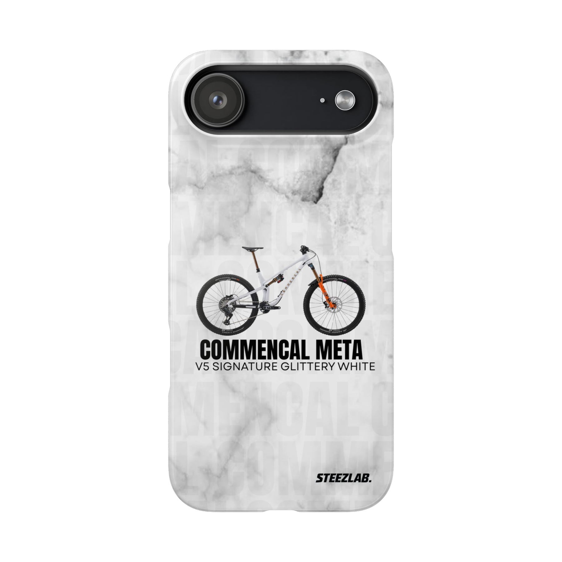 COMMENCAL META V5 SIGNATURE GLITTERY WHITE 2025