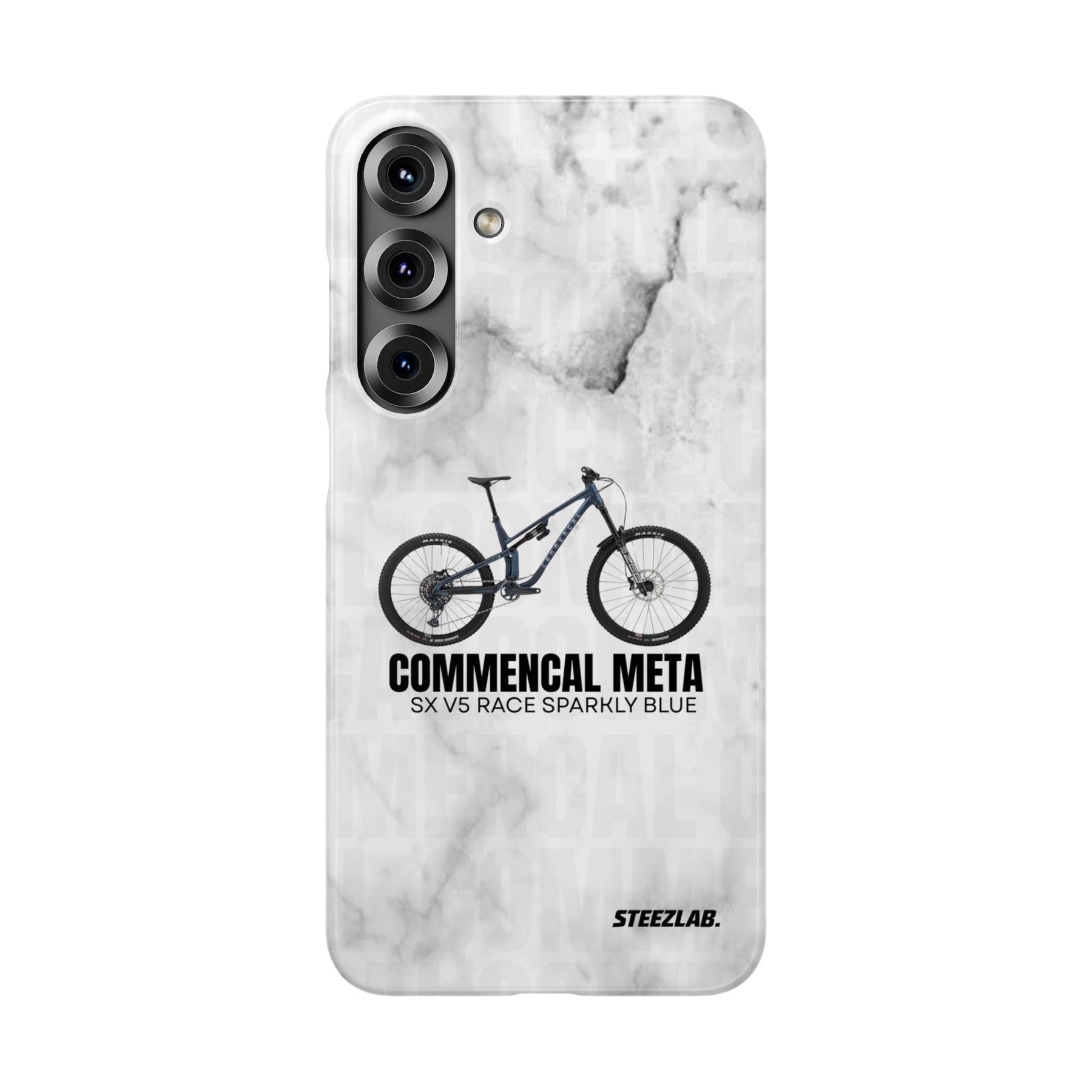 COMMENCAL META SX V5 RACE SPARKLY BLUE