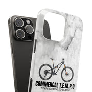 COMMENCAL T.E.M.P.O. T-TYPE CRACKLED BLACK