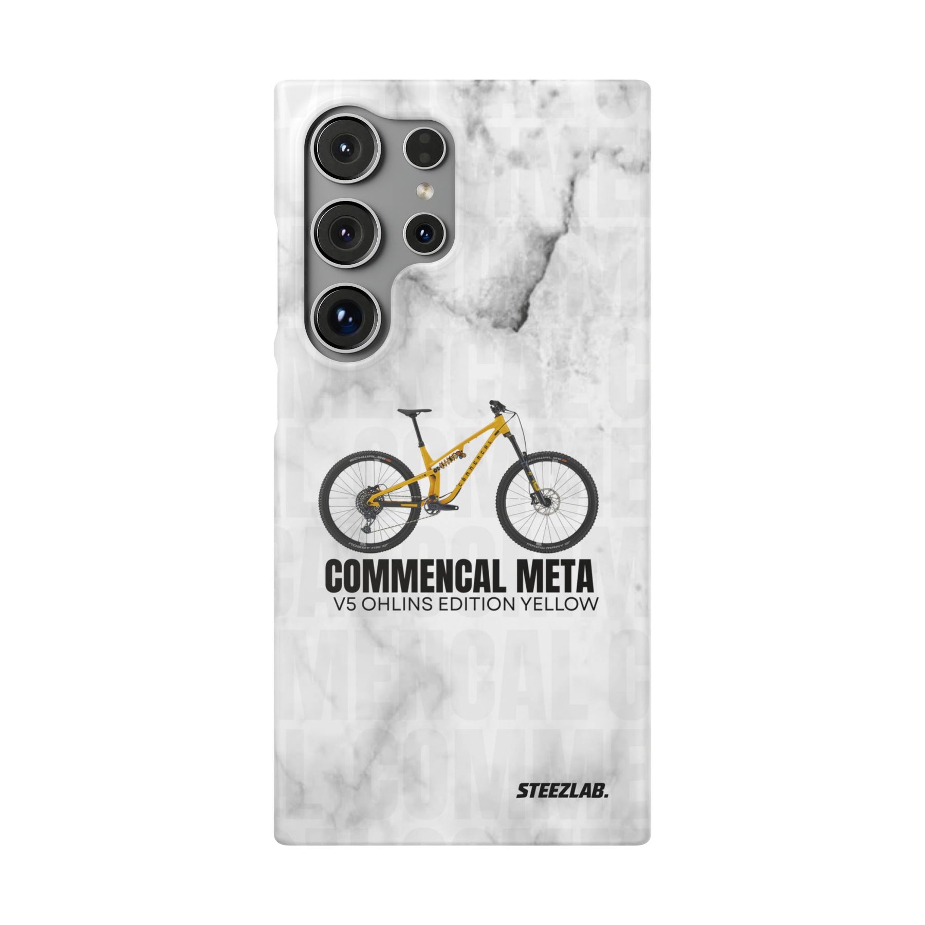 COMMENCAL META V5 OHLINS EDITION YELLOW