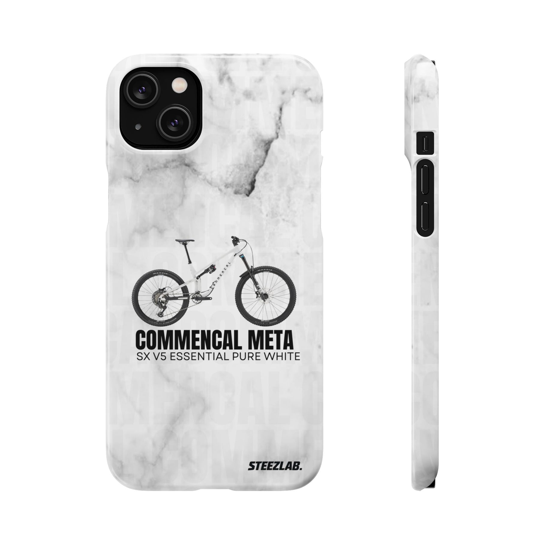COMMENCAL META SX V5 ESSENTIAL PURE WHITE 2027