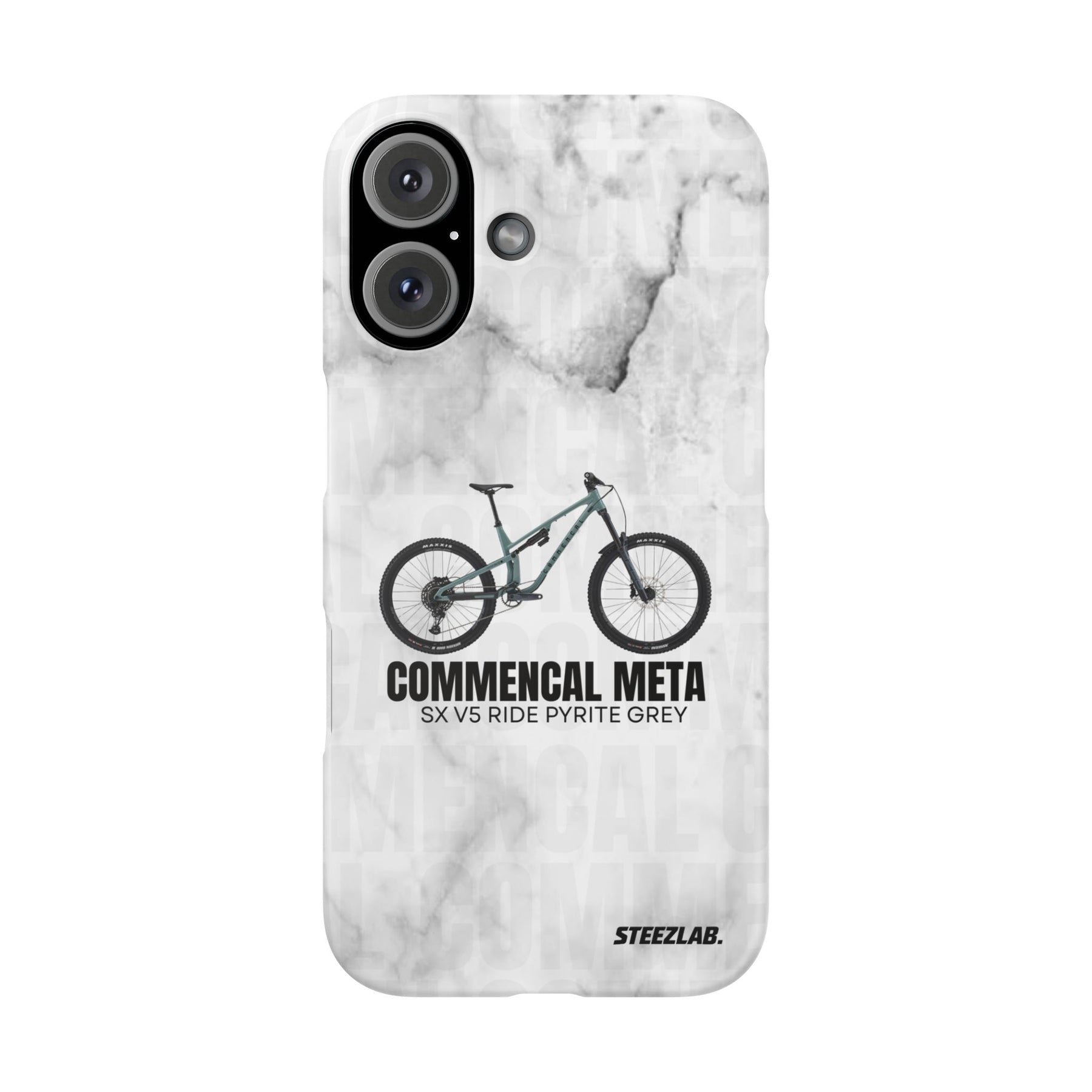 COMMENCAL META SX V5 RIDE PYRITE GREY