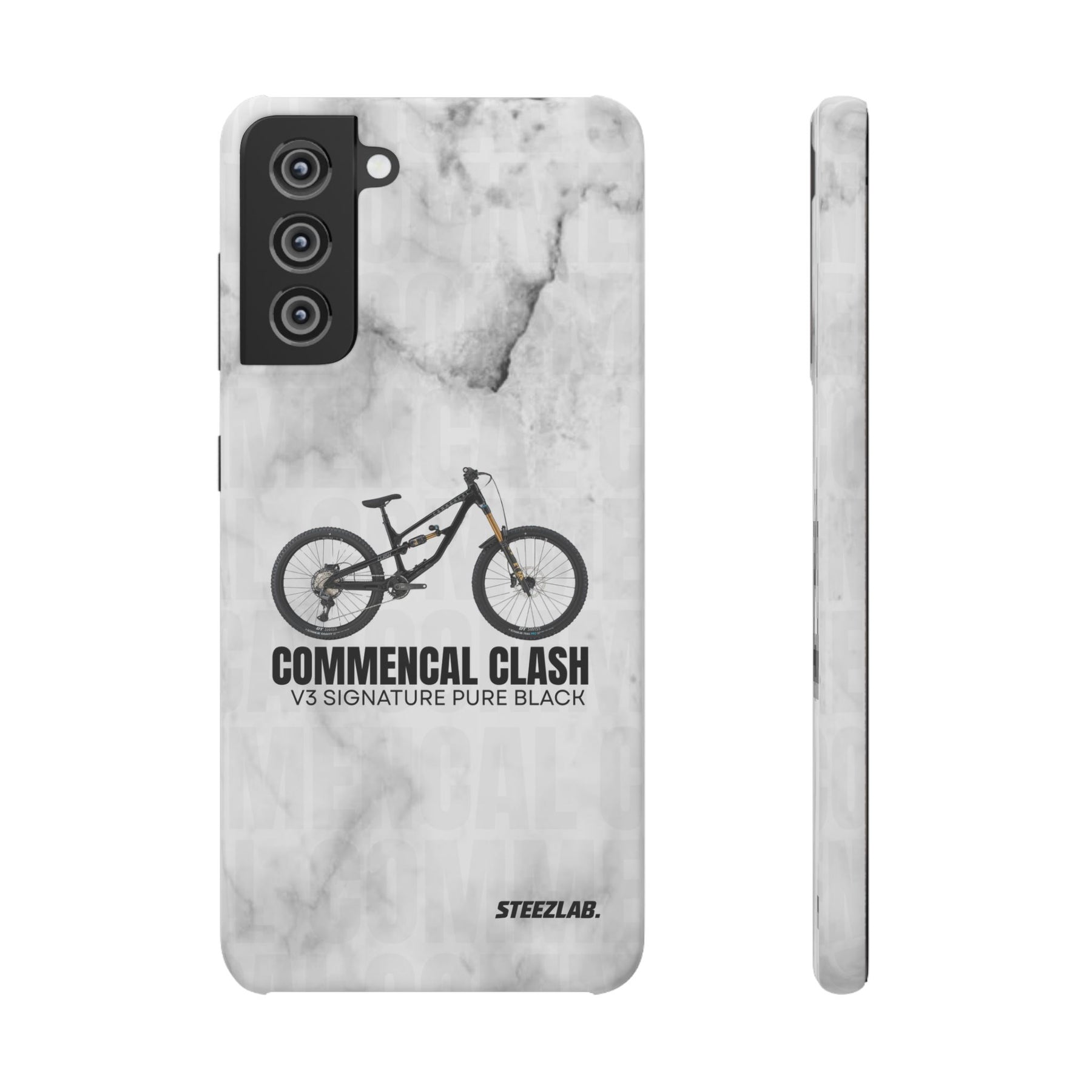 COMMENCAL CLASH V3 SIGNATURE PURE BLACK 2027