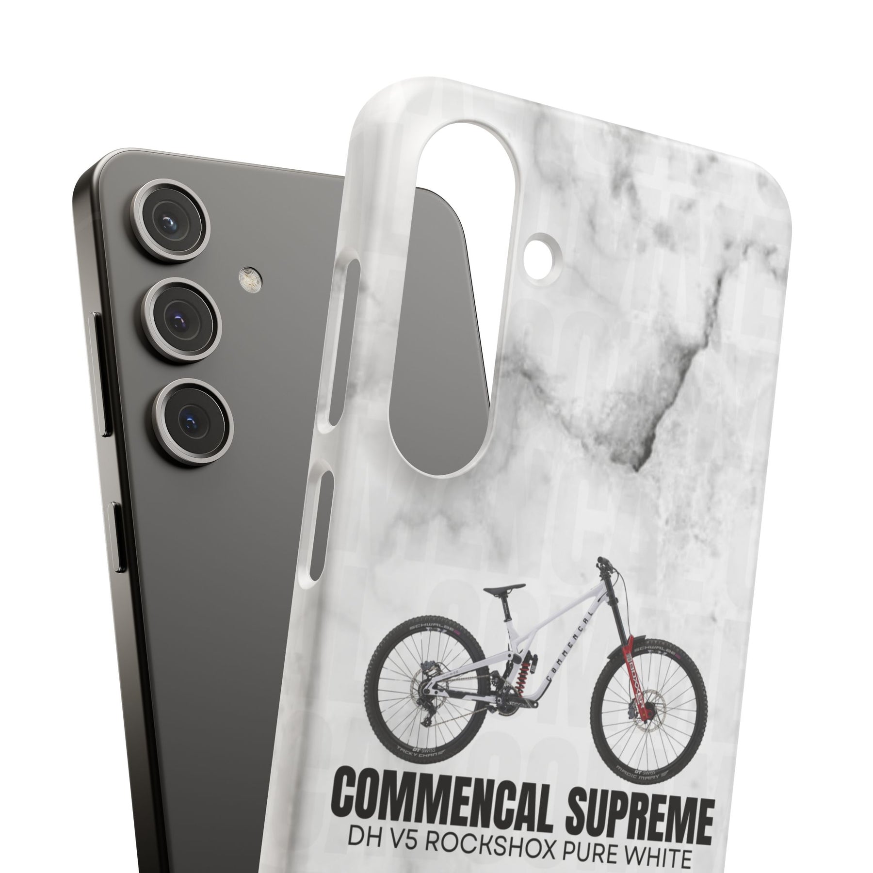 COMMENCAL SUPREME DH V5 ROCKSHOX PURE WHITE 2026