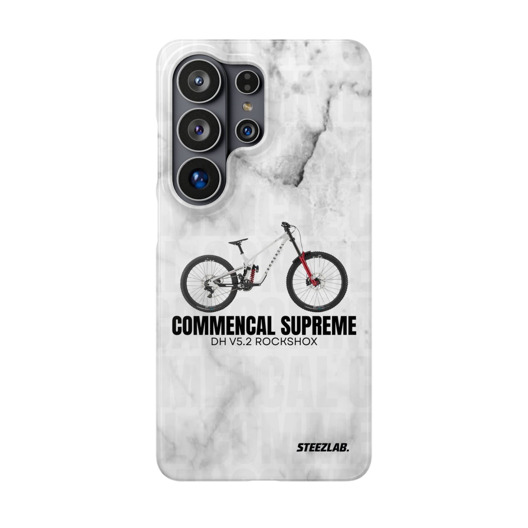 COMMENCAL SUPREME DH V5.2 ROCKSHOX PURE WHITE 2027
