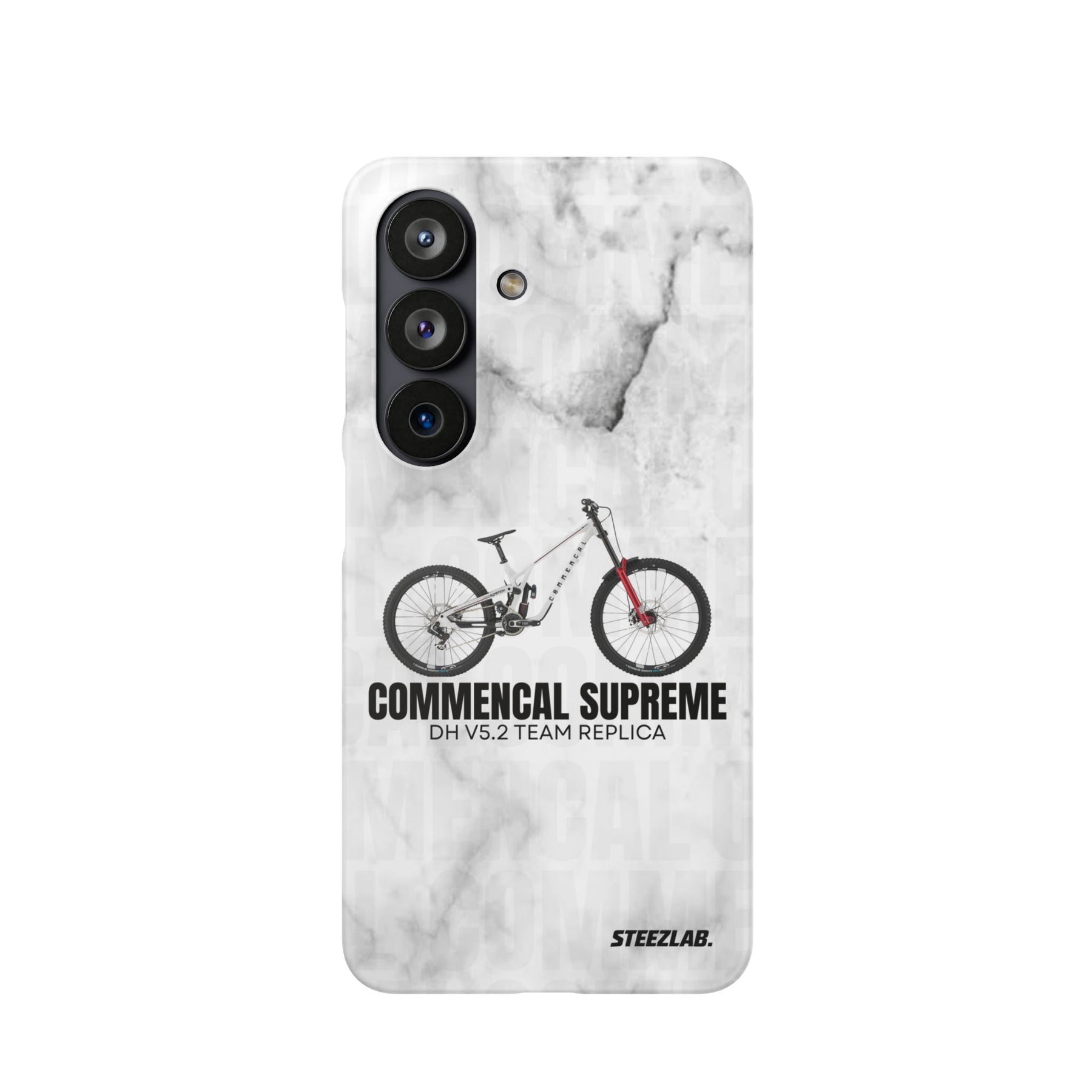 COMMENCAL SUPREME DH V5.2 TEAM REPLICA ADDICTION WHITE 2027