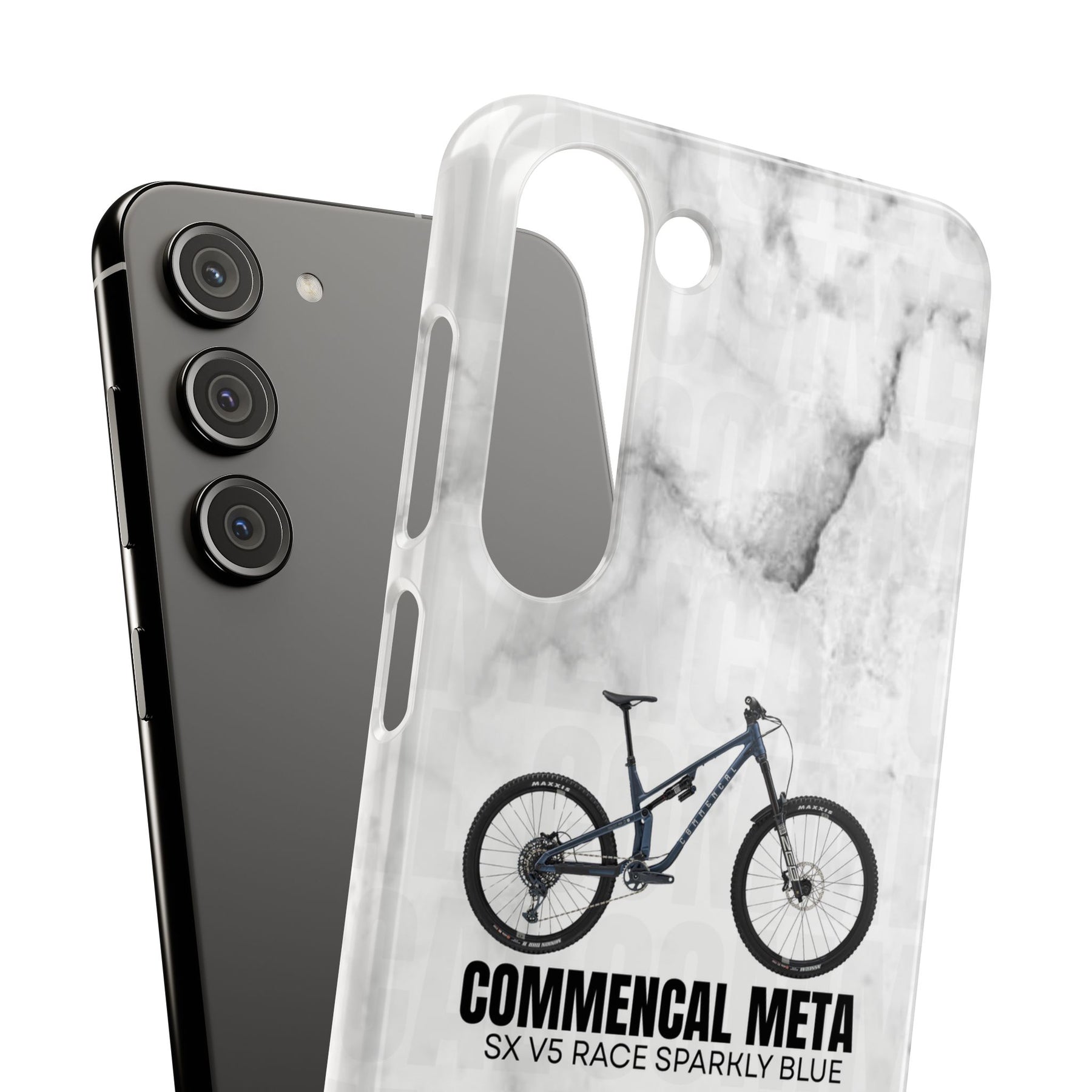 COMMENCAL META SX V5 RACE SPARKLY BLUE