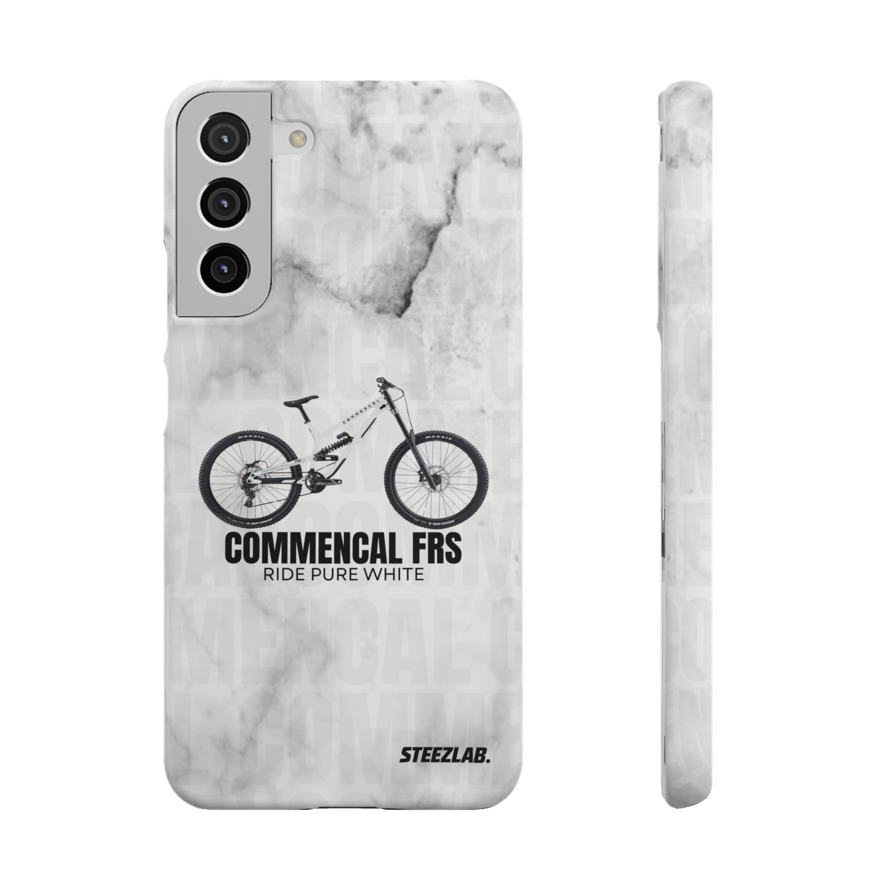 COMMENCAL FRS RIDE PURE WHITE