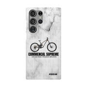 COMMENCAL SUPREME DH V5 RIDE FROZEN BROWN