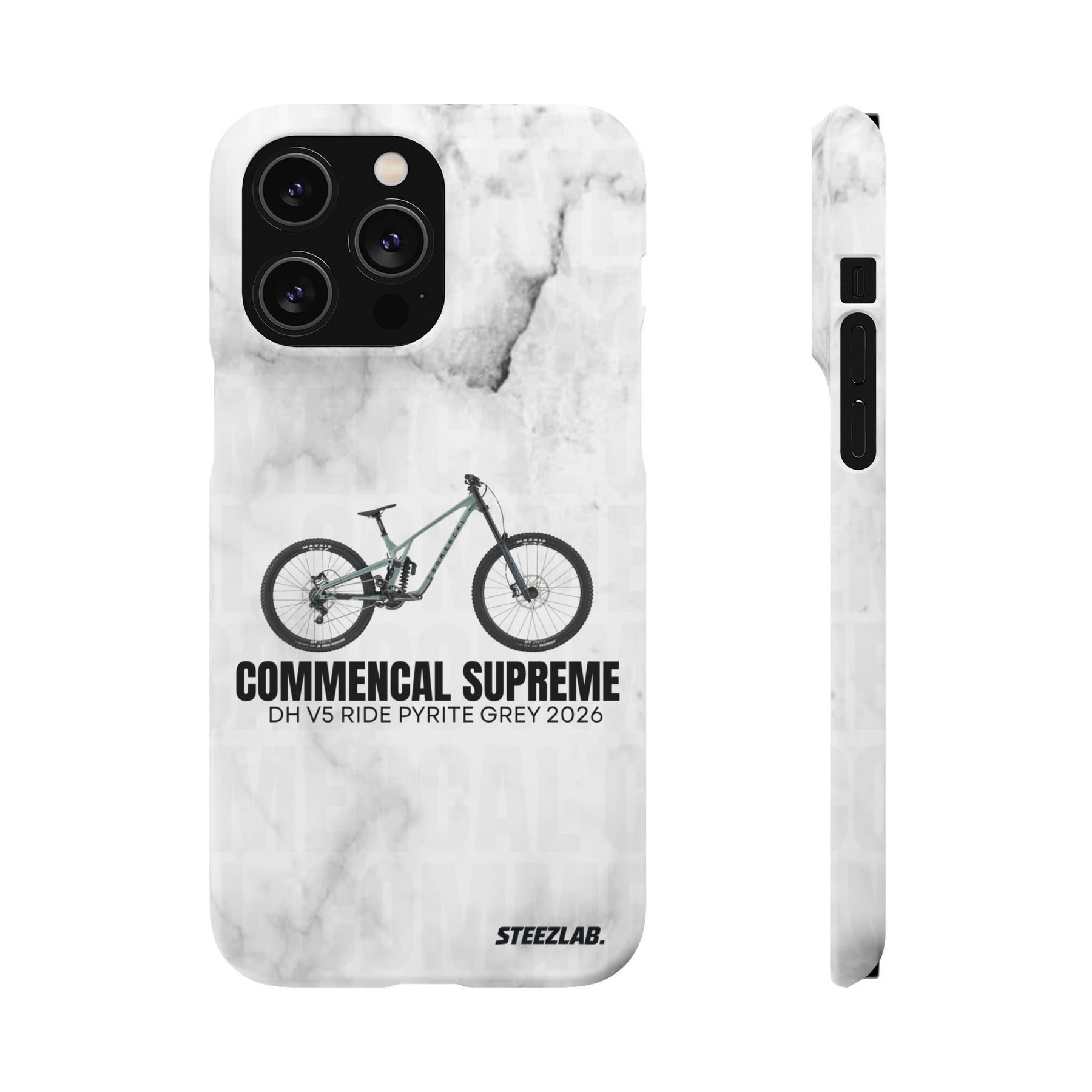 COMMENCAL SUPREME DH V5 RIDE PYRITE GREY 2026