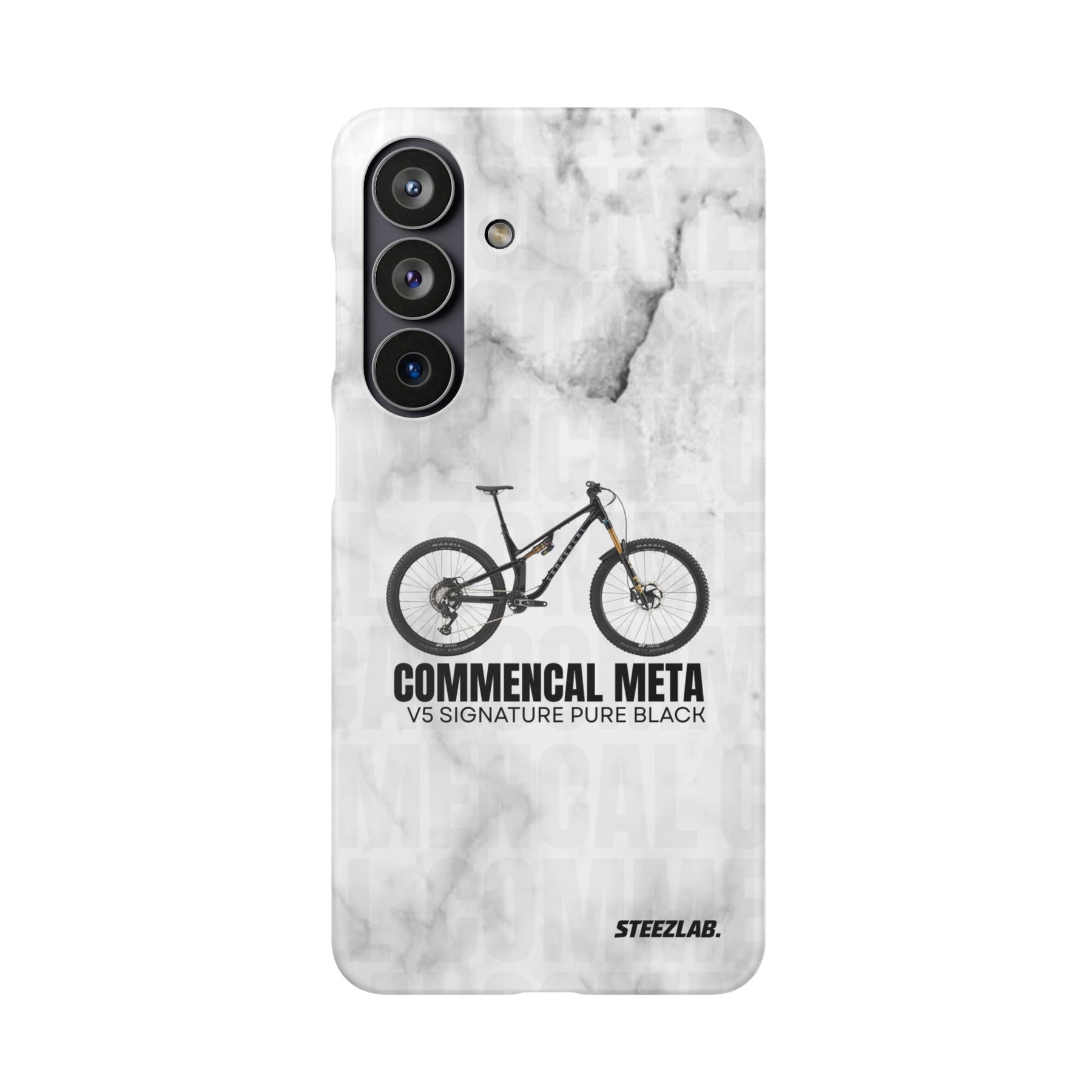 COMMENCAL META V5 SIGNATURE PURE BLACK 2027