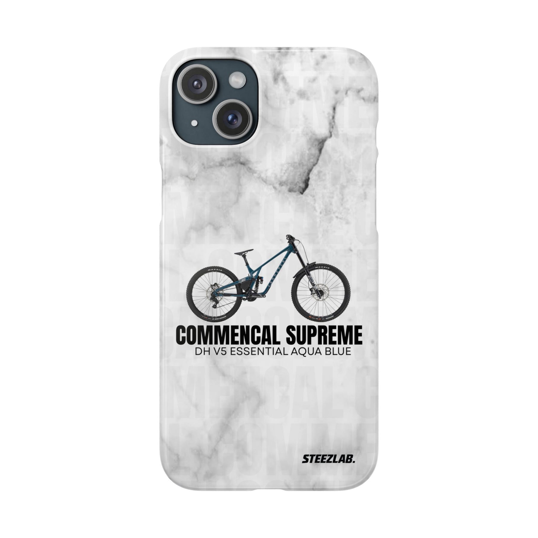 COMMENCAL SUPREME DH V5 ESSENTIAL AQUA BLUE
